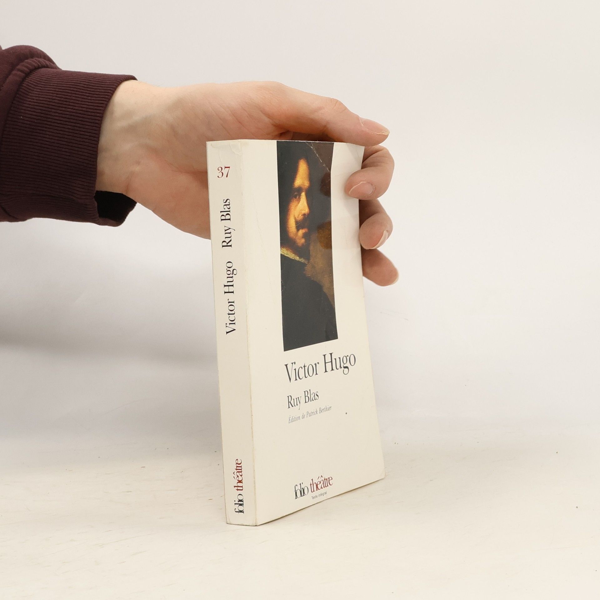 Victor Hugo Folio Théâtre: Ruy Blas