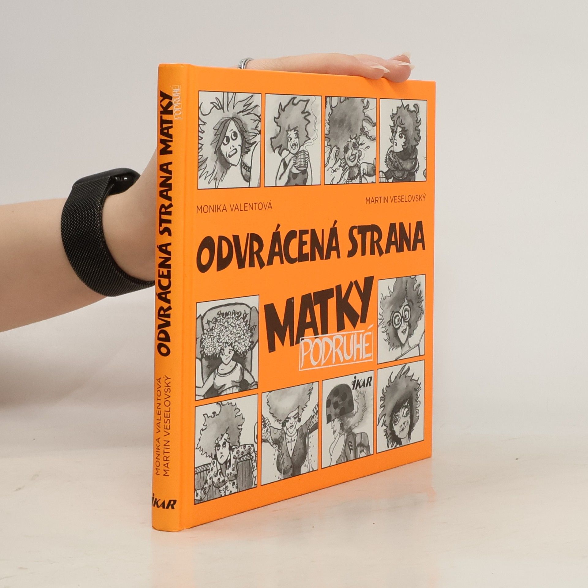 Monika Petrlová Odvrácená strana matky podruhé