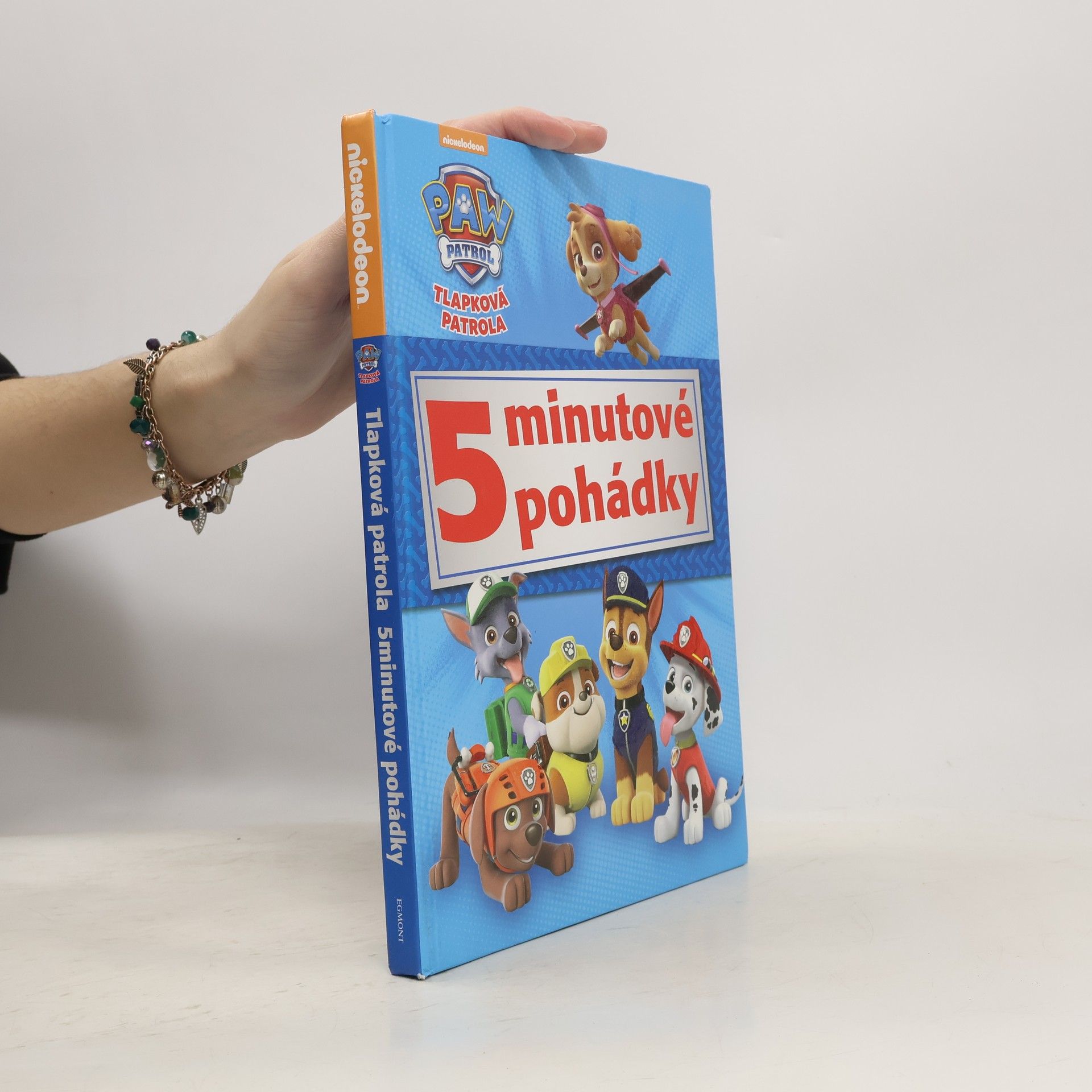 Kolektiv autorů Tlapková patrola : 5minutové pohádky