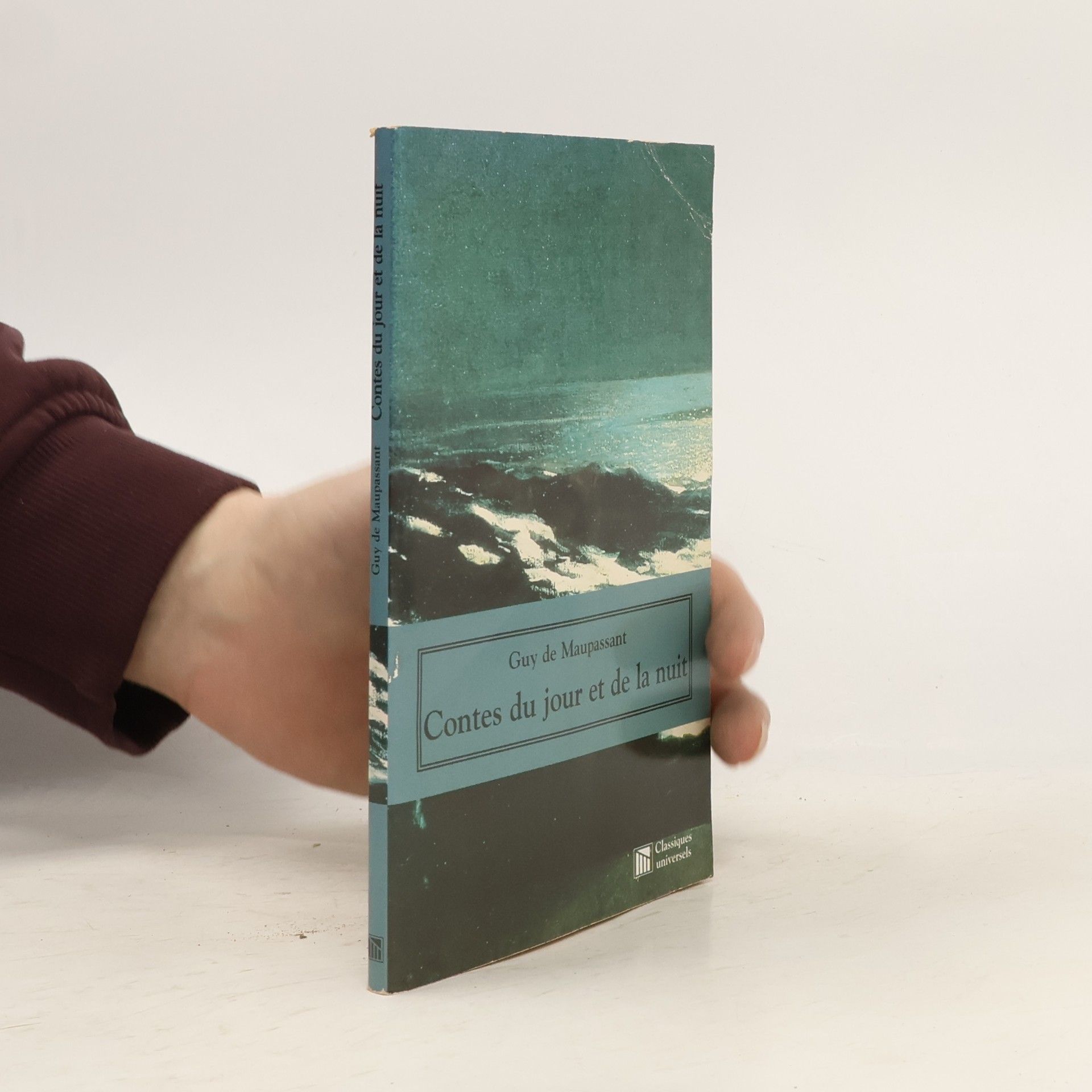 Guy de Maupassant Contes du Jour et de la Nuit
