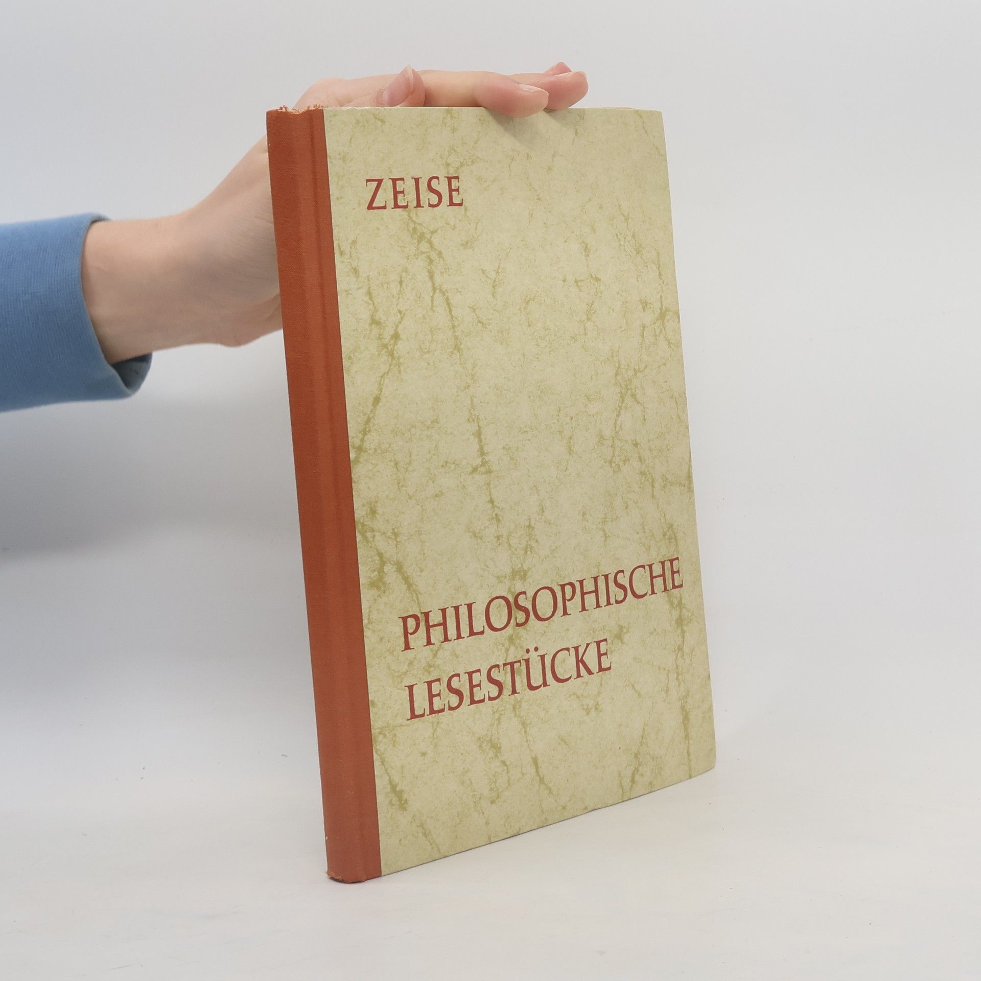 Hans Zeise Philosophische Lesestücke