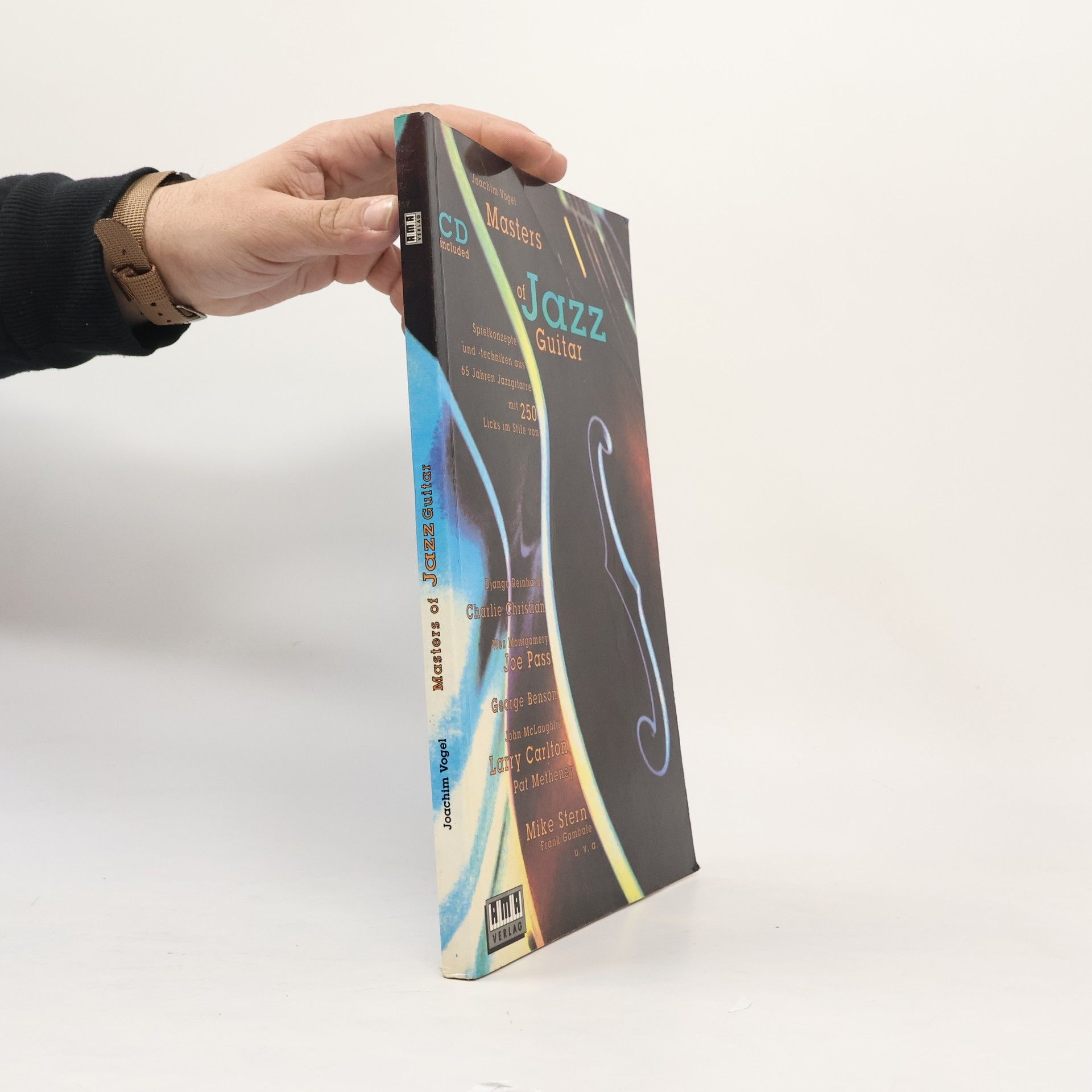 Joachim Vogel Masters of Jazz Guitar