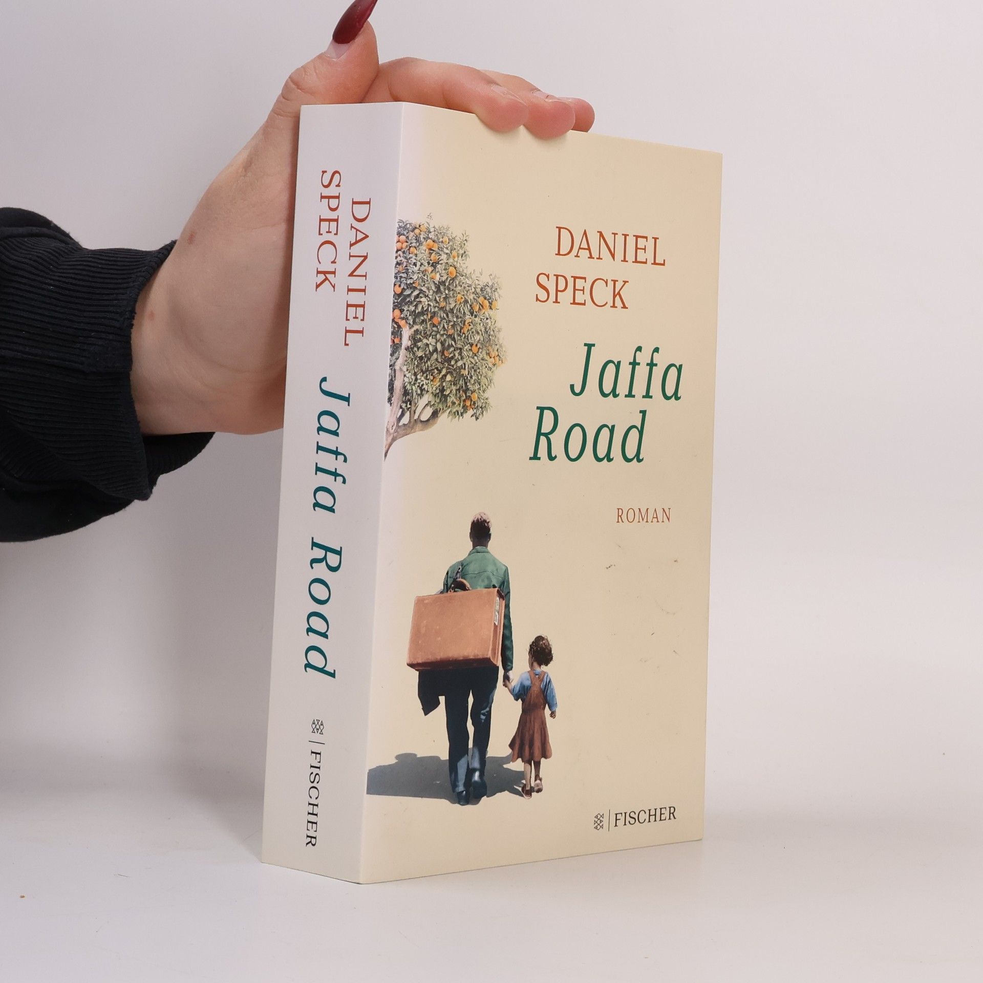 Daniel Speck Jaffa Road