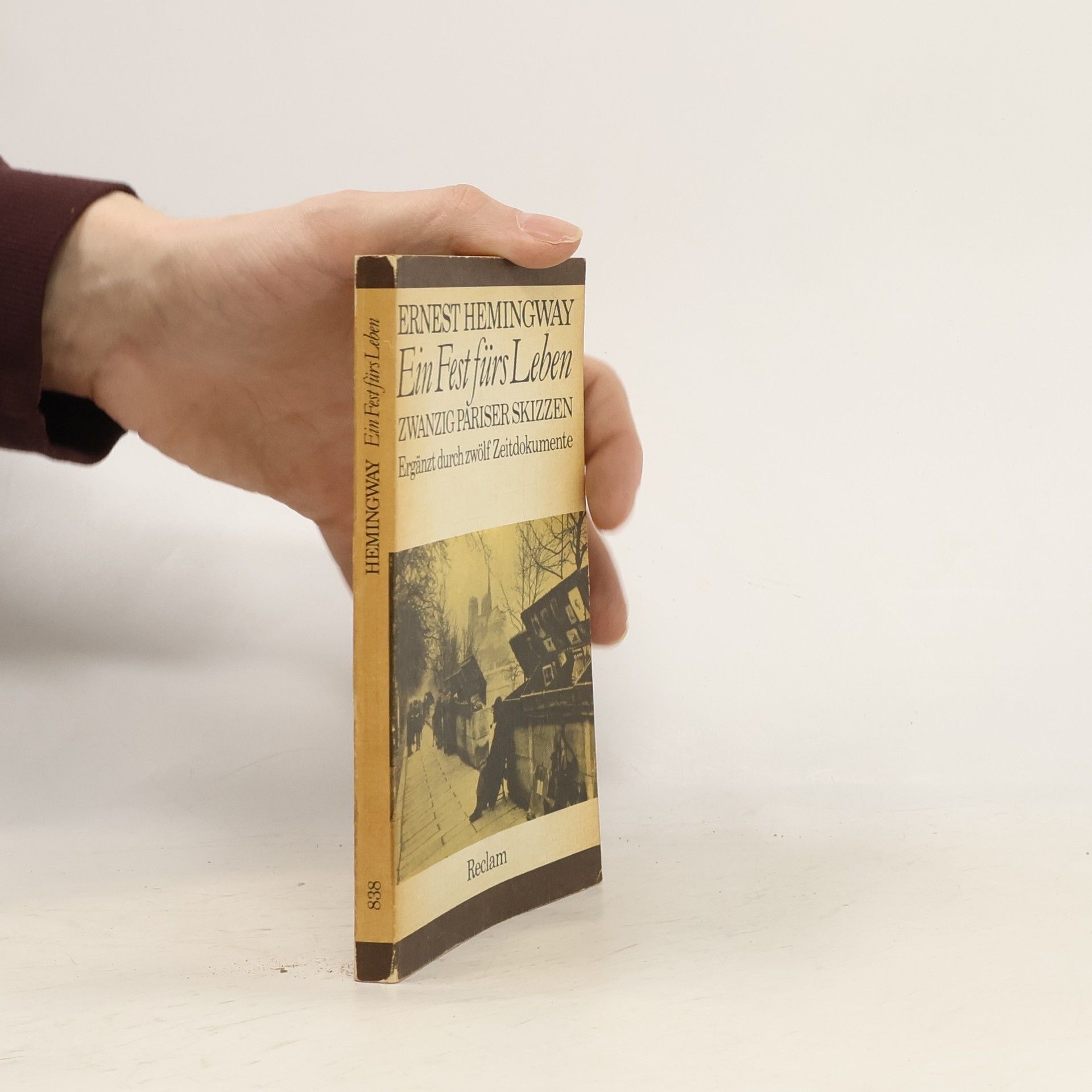 Ernest Hemingway Ein Fest fürs Leben