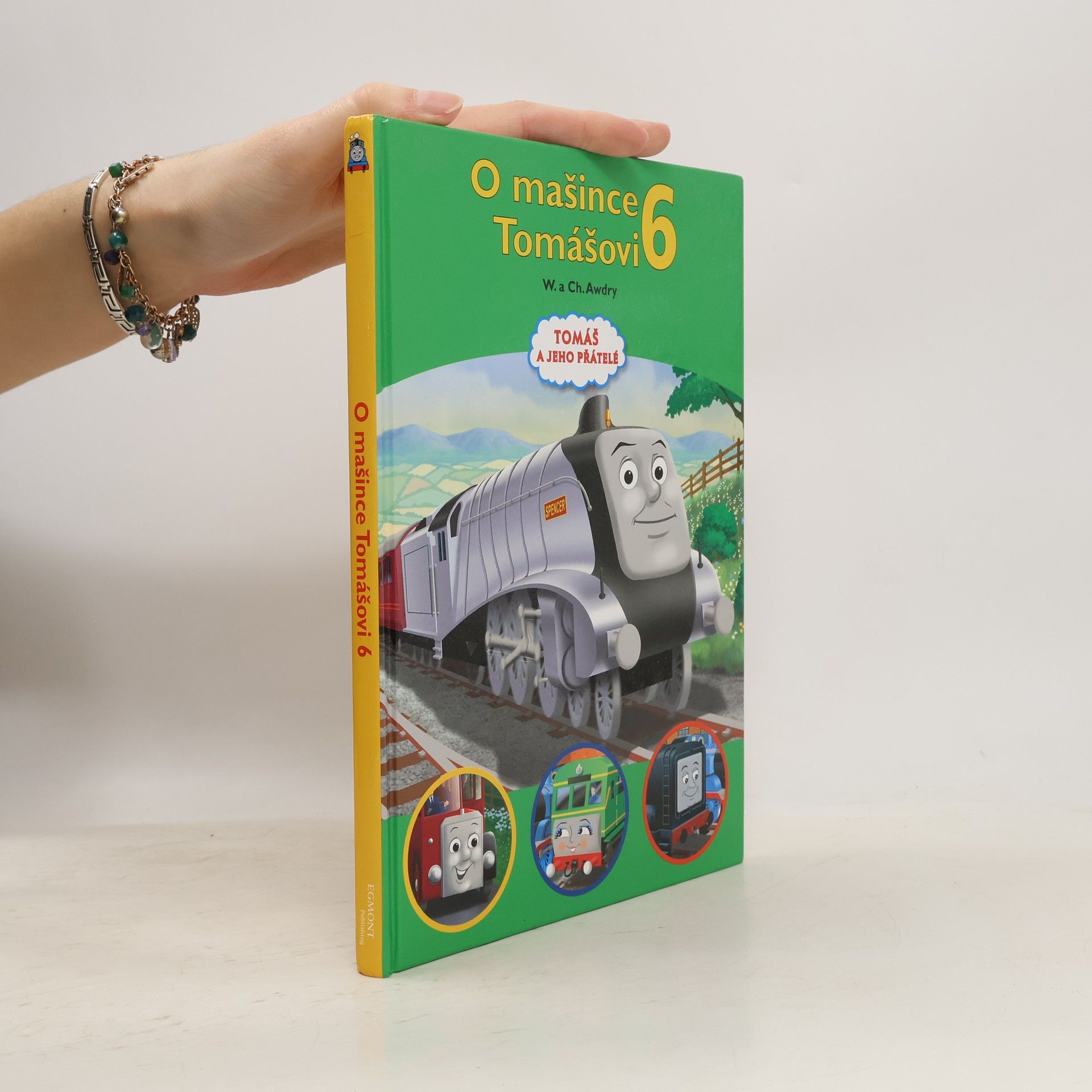 Kolektiv autorů O mašince Tomášovi 6