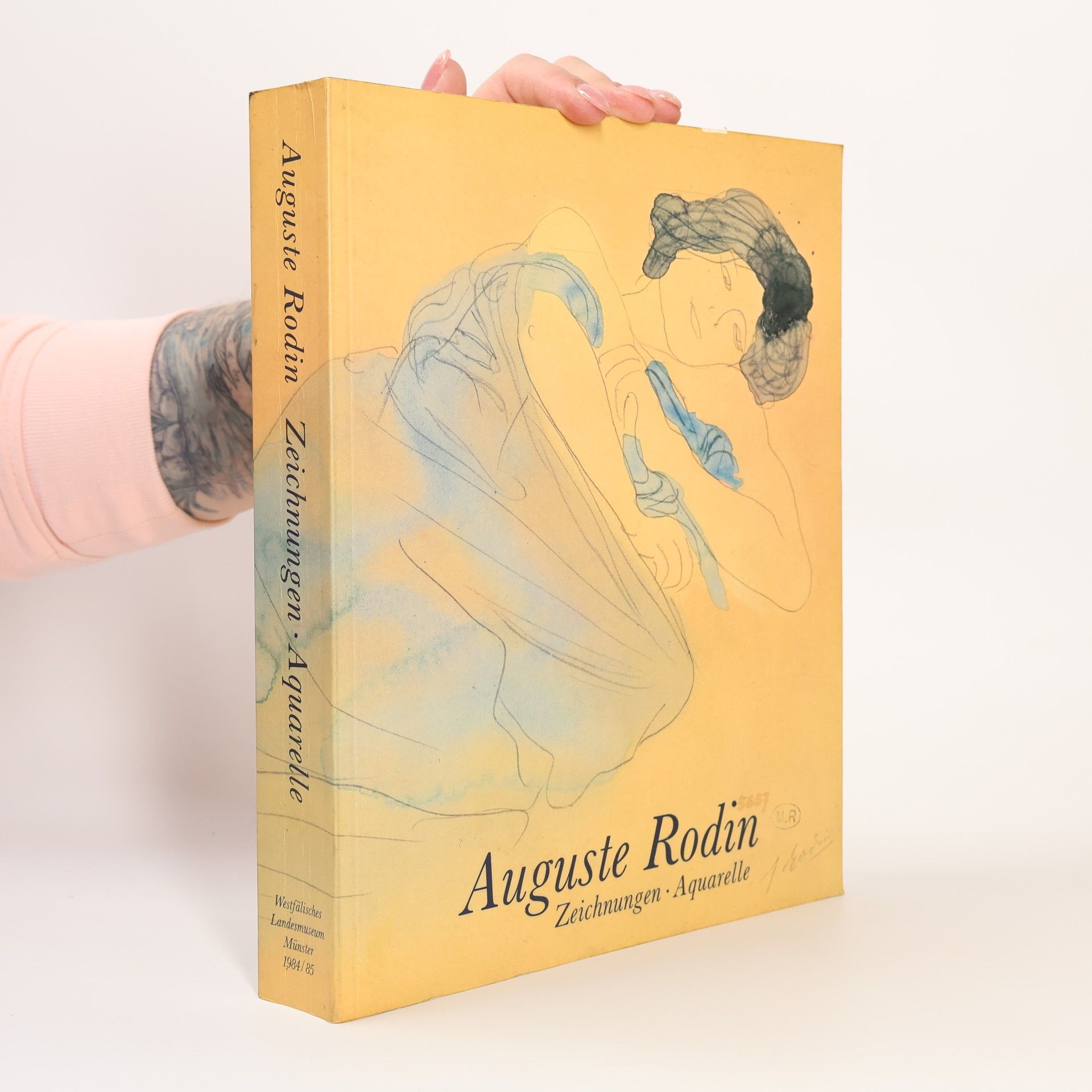 Auguste Rodin, Zeichnungen und Aquarelle