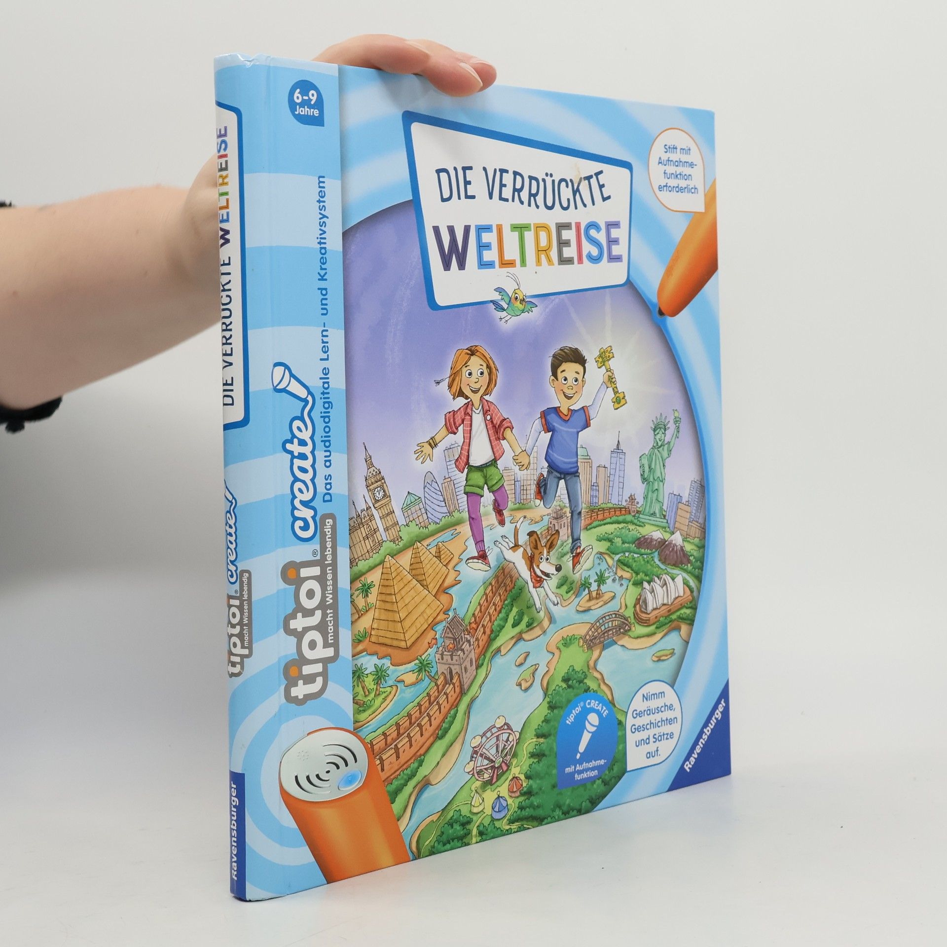 Igor Lange Die verrückte Weltreise