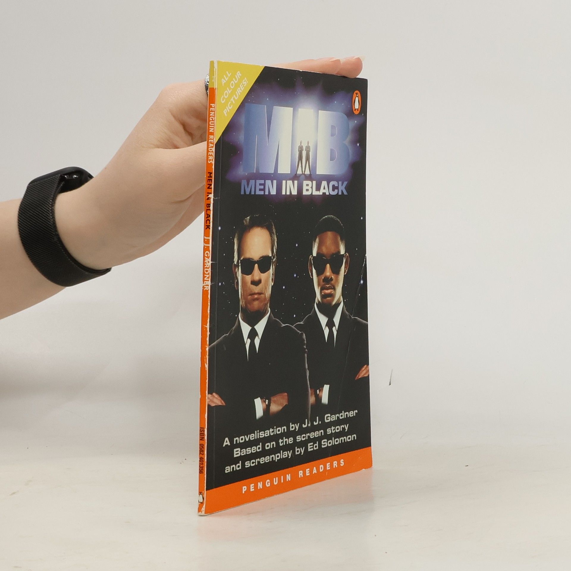 J. J. Gardner MIB: Men in Black