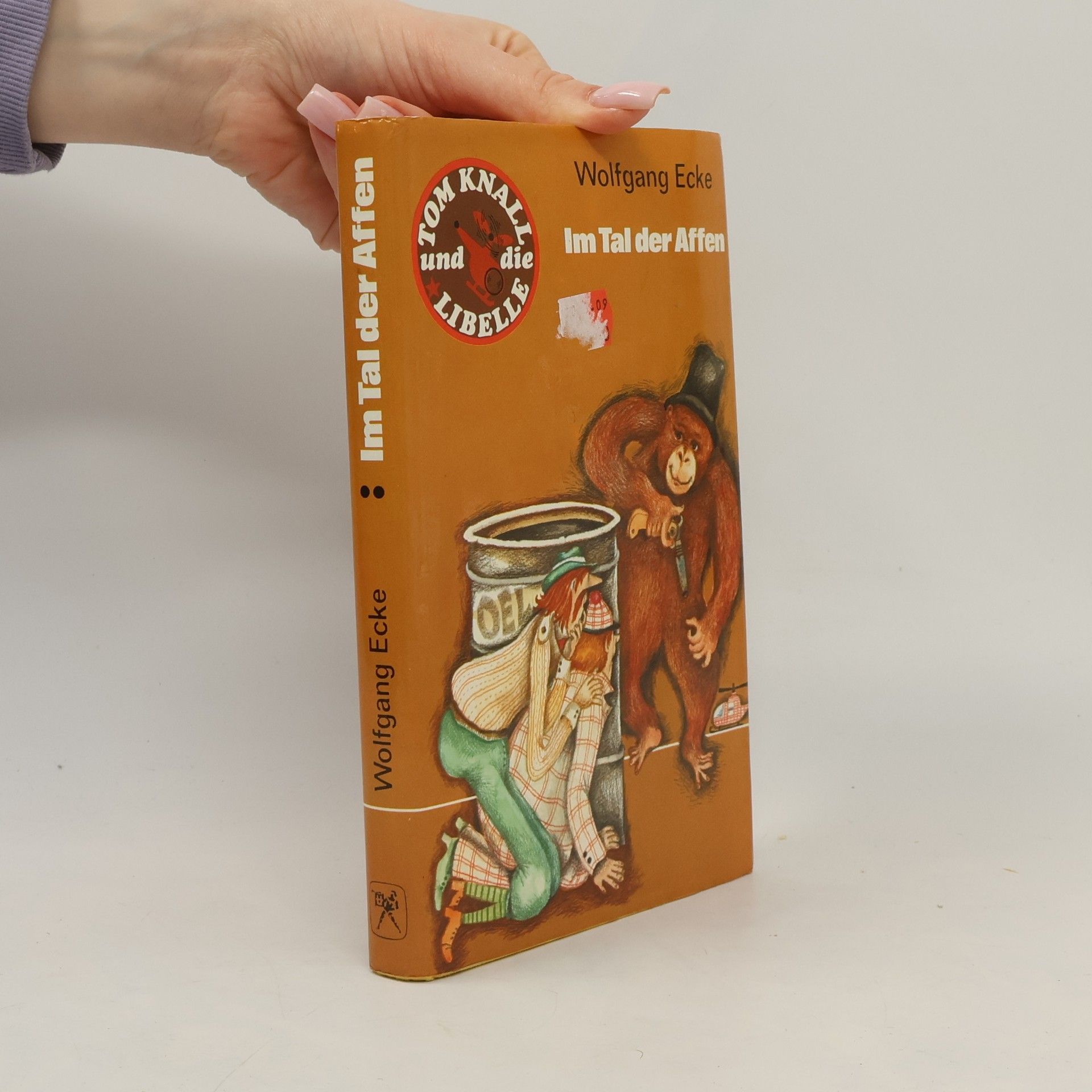 Wolfgang Ecke Im Tal der Affen. 1. Auflage.