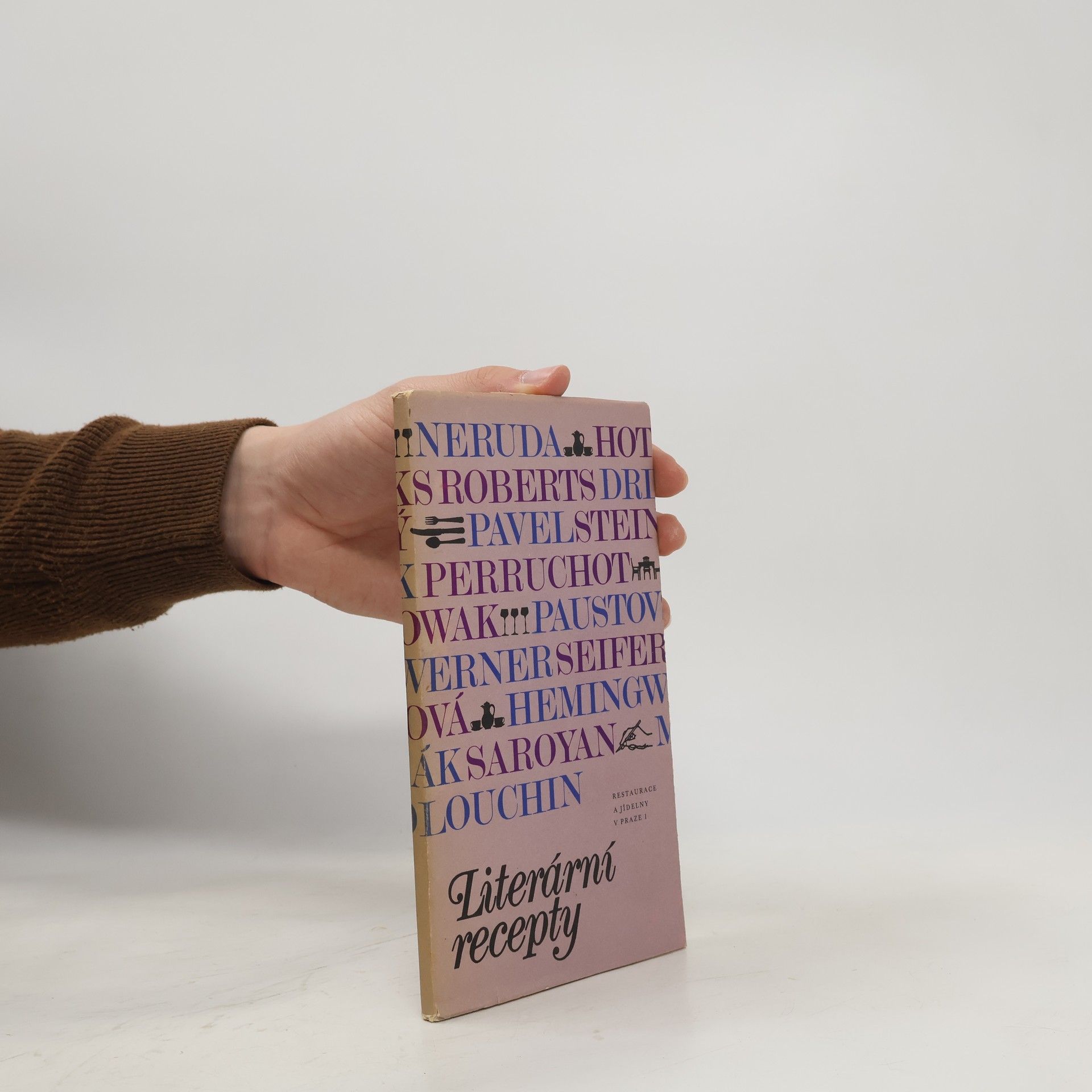 Jaroslava Jiskrová Literární recepty