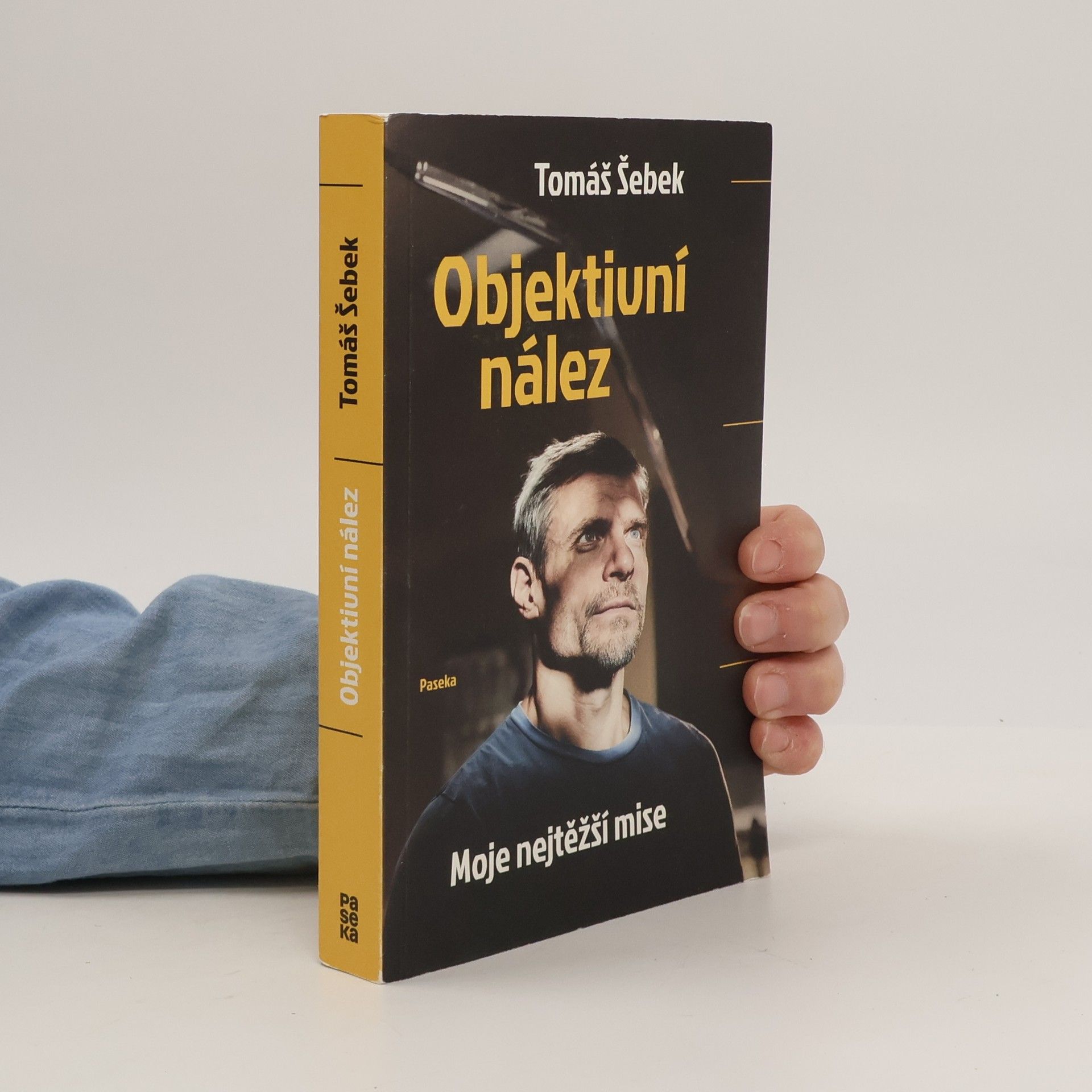 Tomáš Šebek Objektivní nález