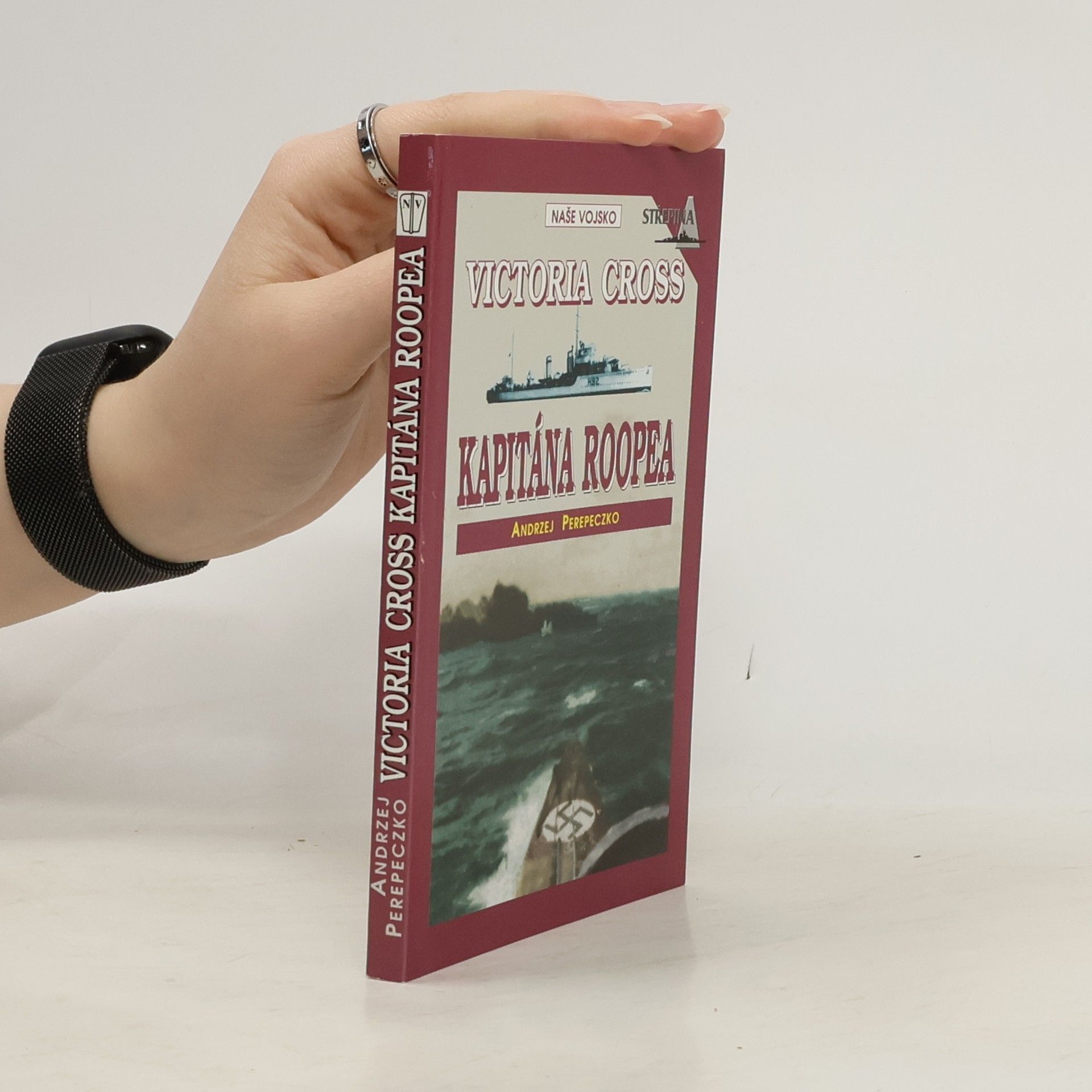 Andrzej Perepeczko Victoria Cross kapitána Roopea