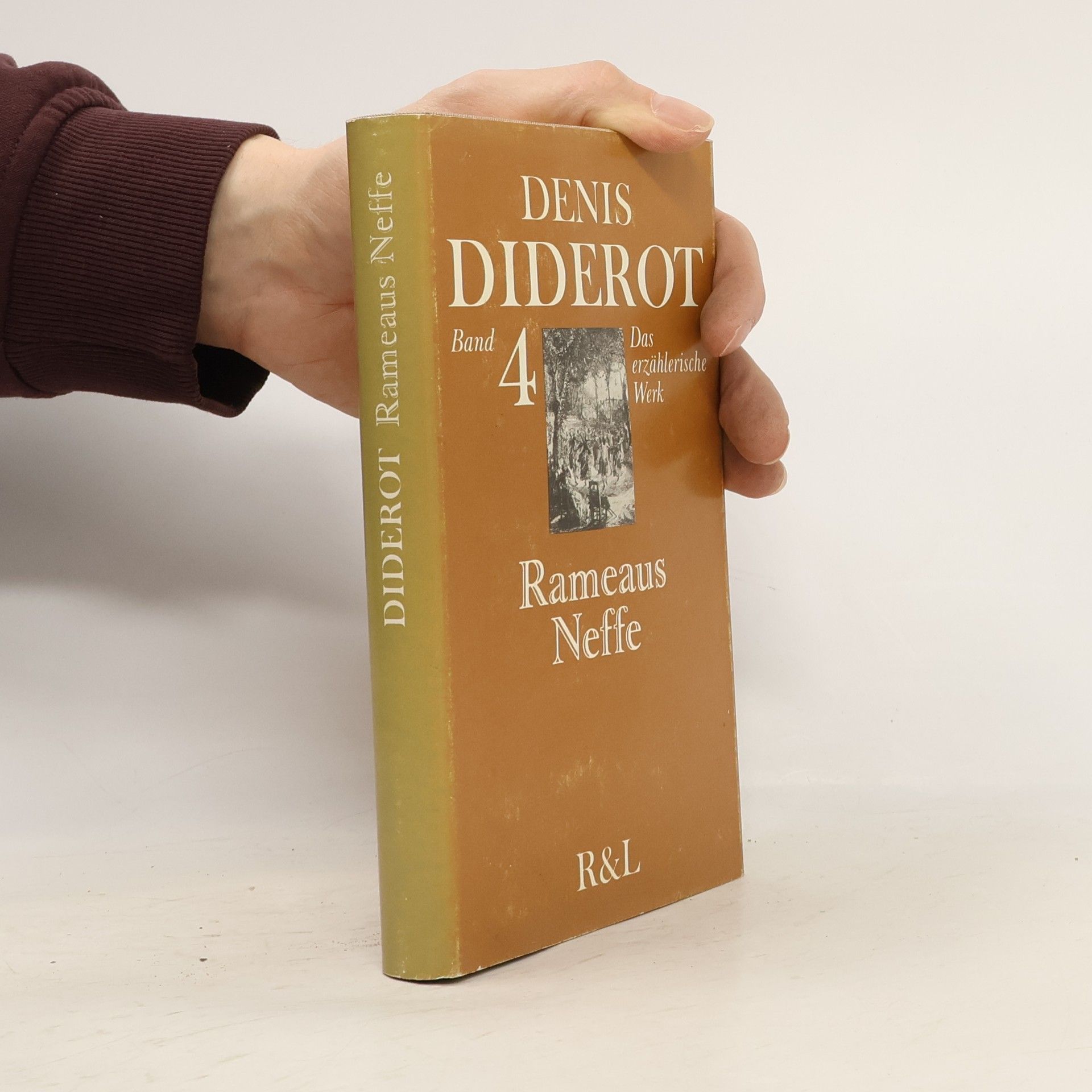 Denis Diderot Rameaus Neffe