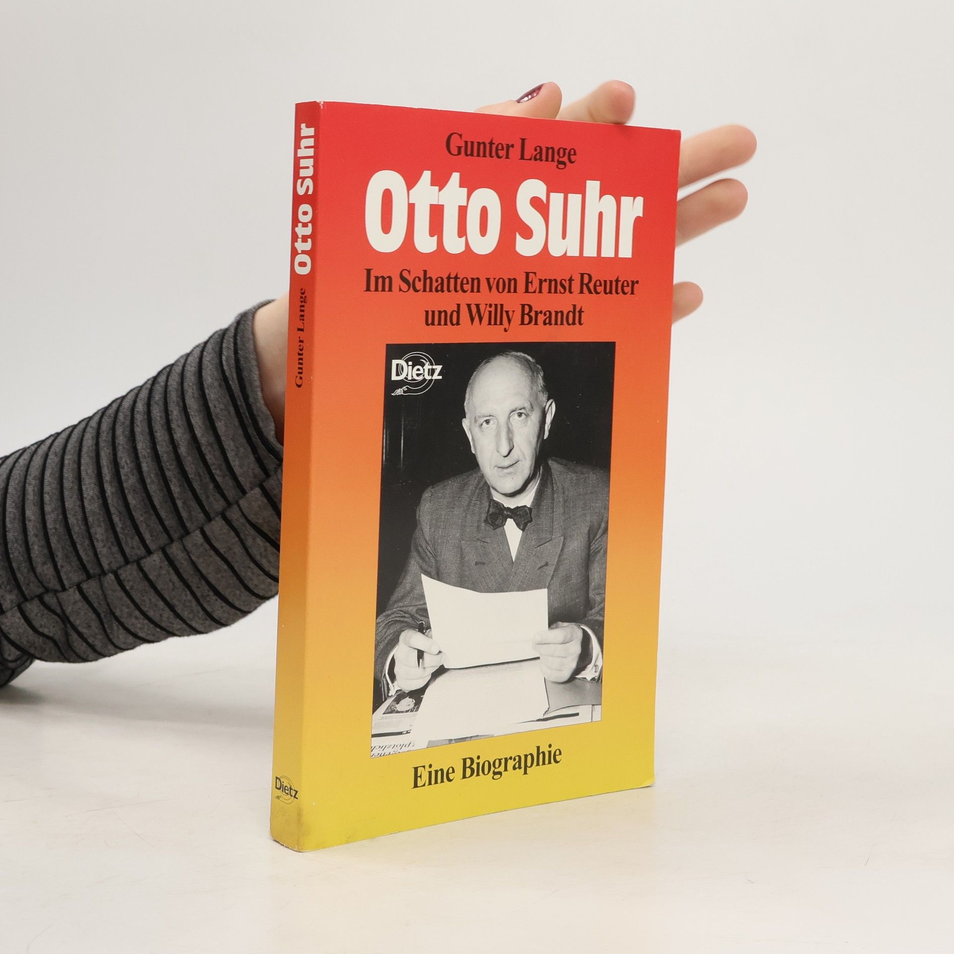 Günter Lange Otto Suhr