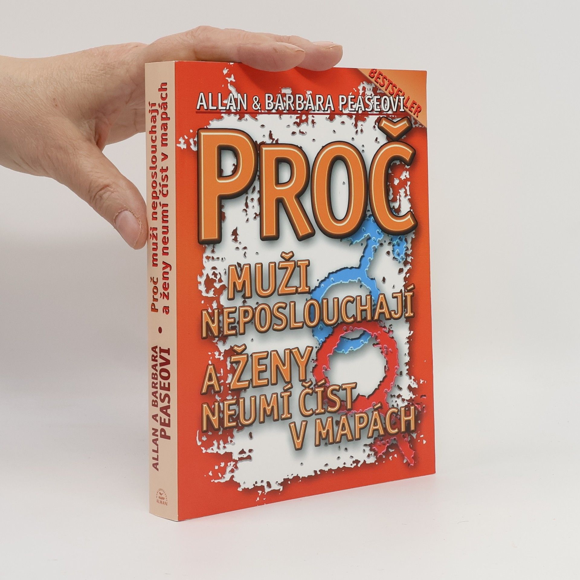 Allan Pease Proč muži neposlouchají a ženy neumí číst v mapách