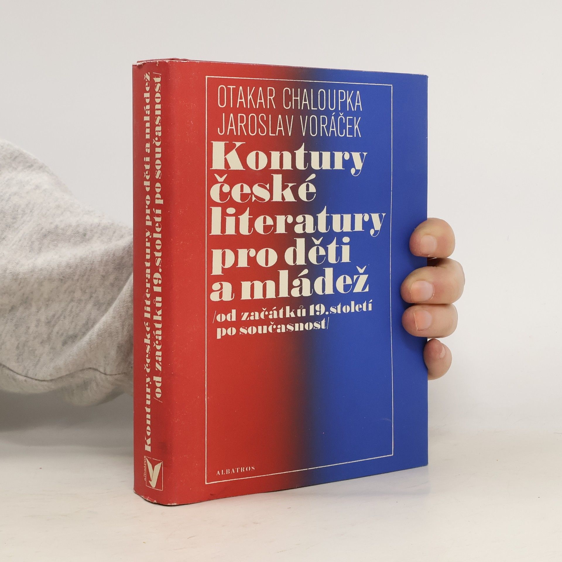 Otakar Chaloupka Kontury české literatury pro děti a mládež. Od začátku 19.století po současnost