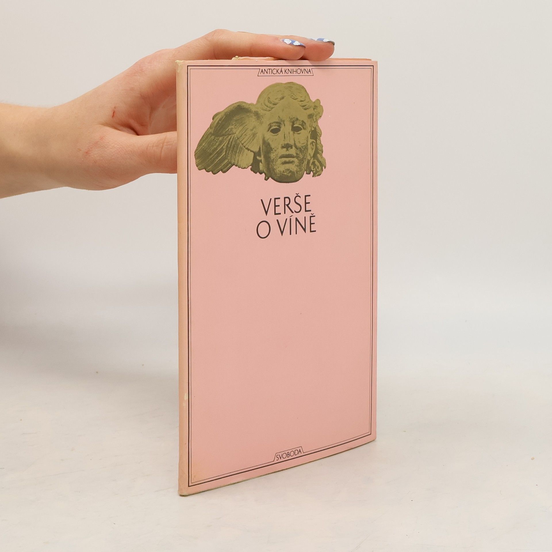 Rudolf Mertlík Verše o víně