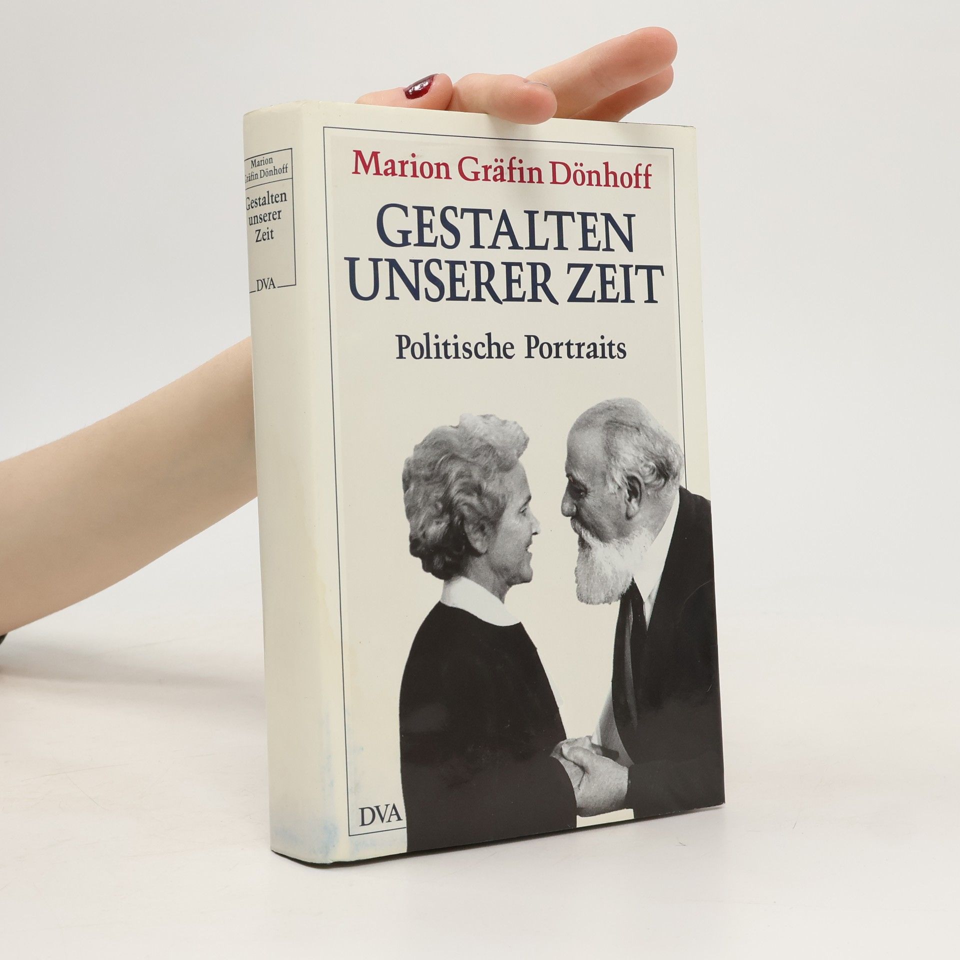 Marion Doenhoff Gestalten unserer Zeit