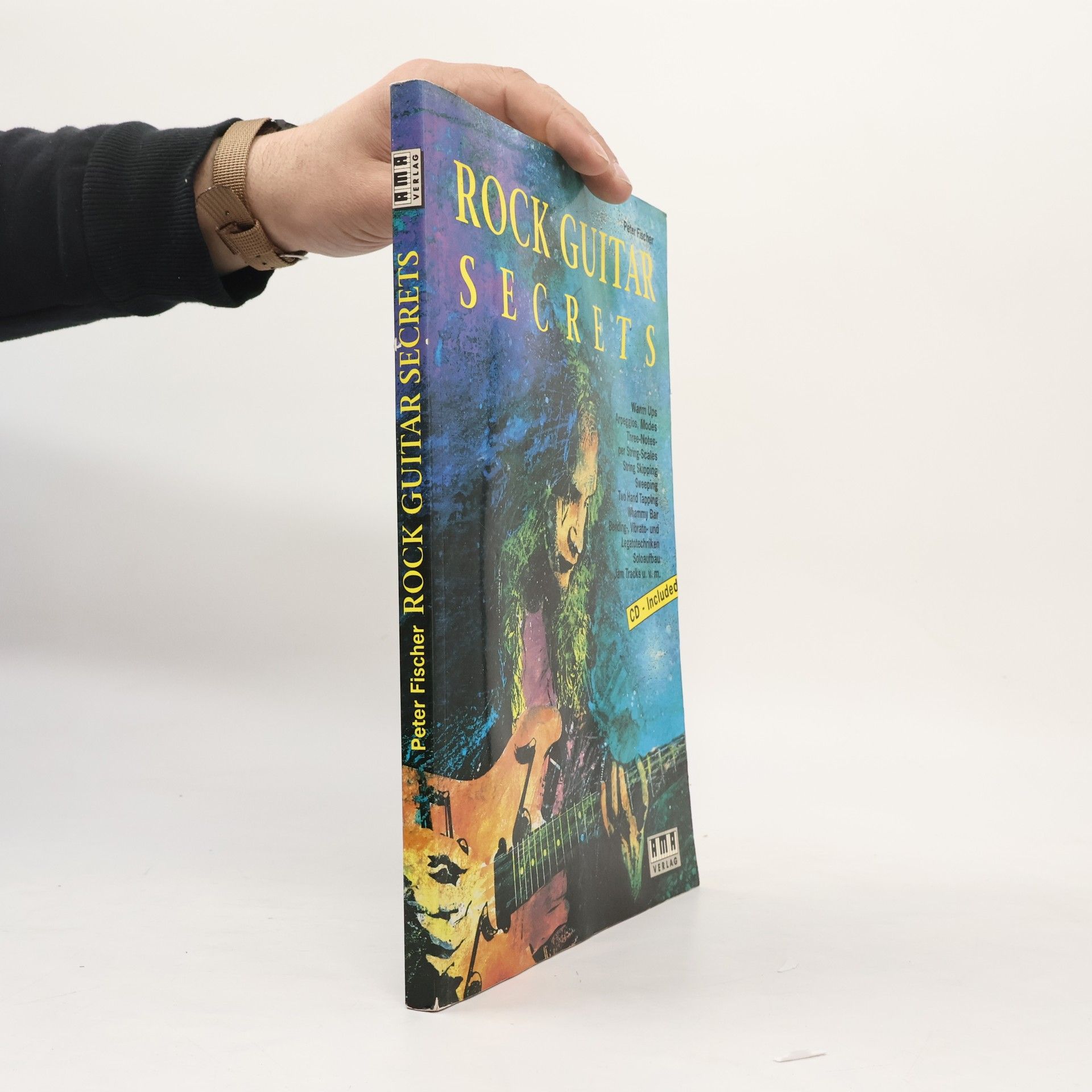 Peter Fischer Rock Guitar Secrets