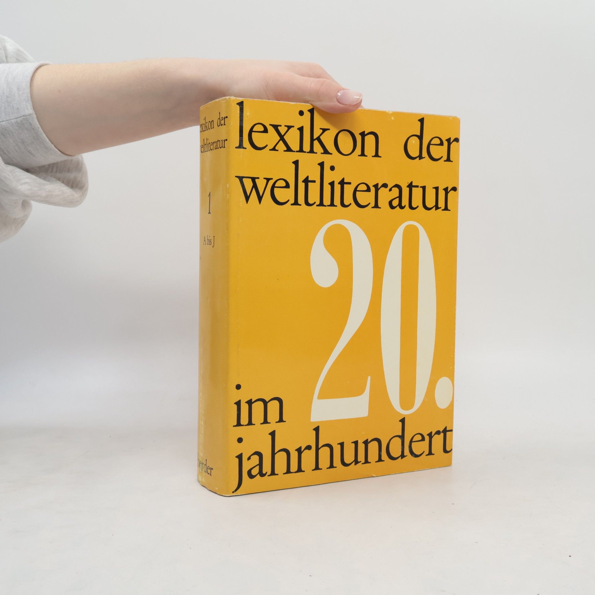 AA.VV. Lexikon der Weltliteratur im 20. Jahrhundert 1