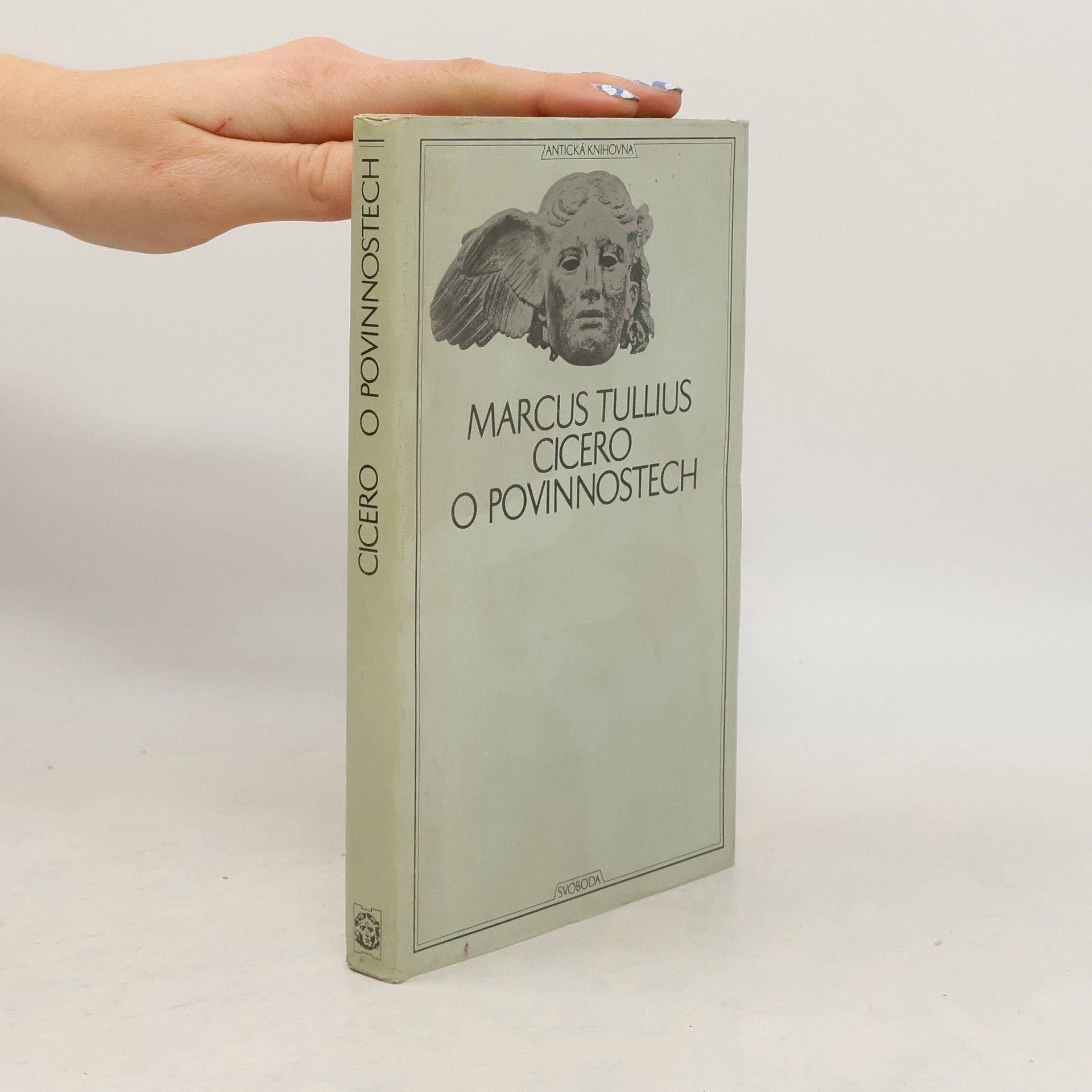 Marcus Tullius Cicero O povinnostech