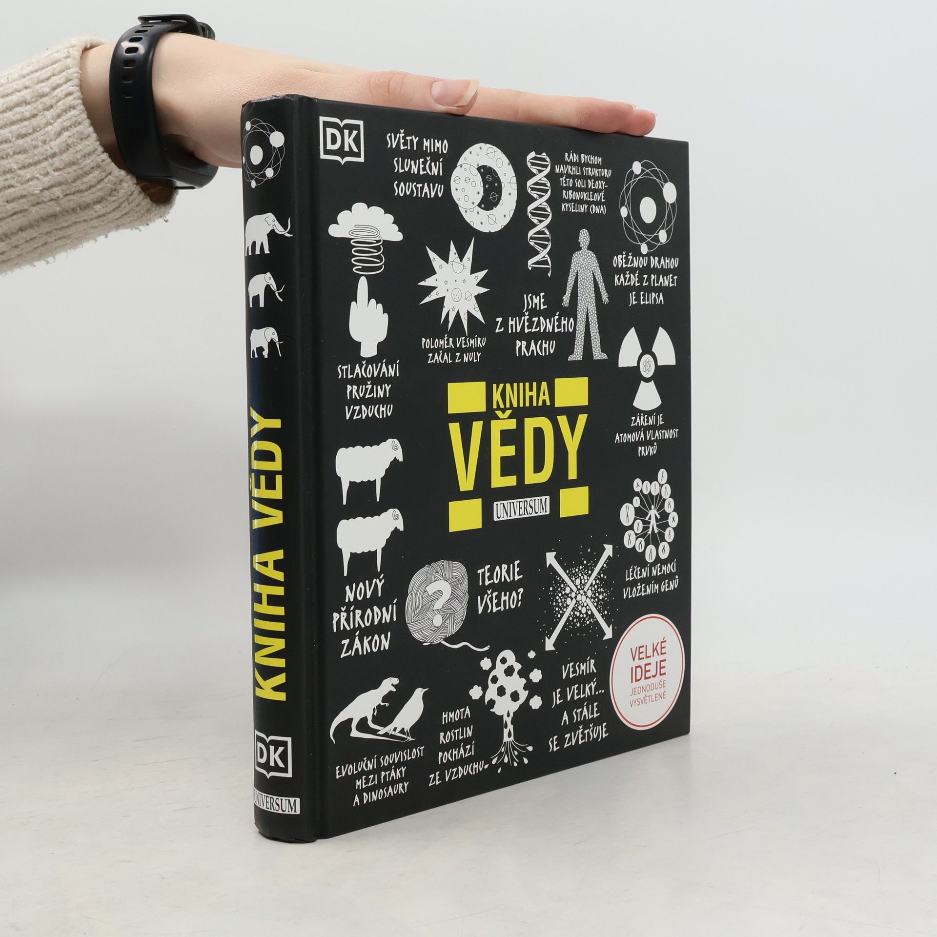 Various authors Kniha vědy