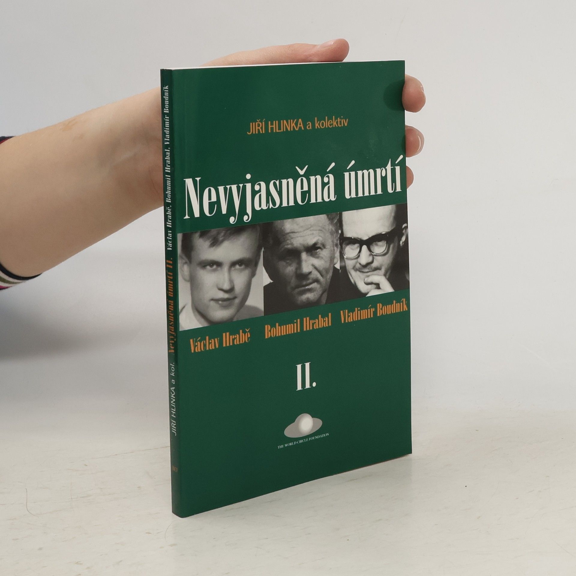 Jiří Hlinka Nevyjasněná úmrtí II.