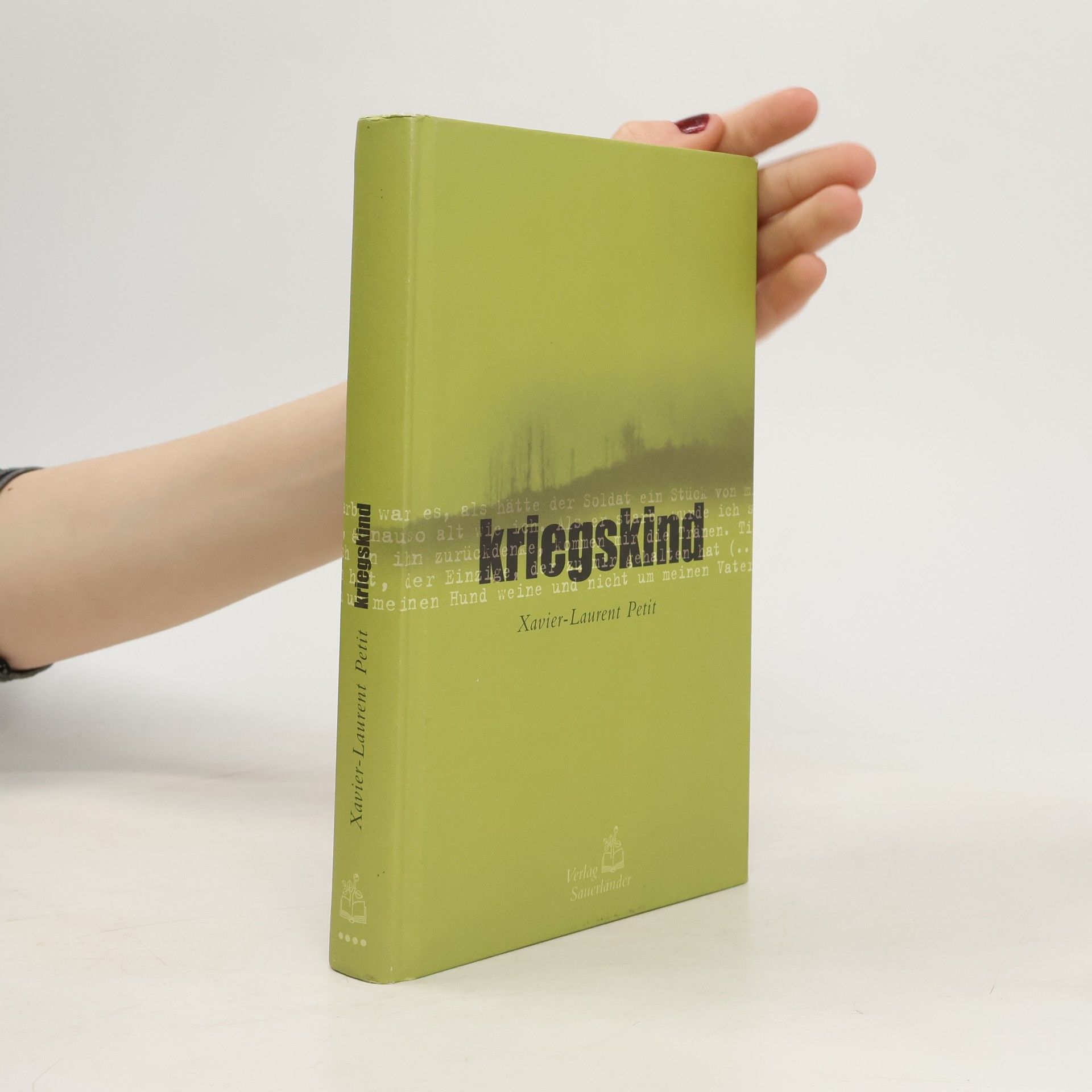 Xavier-Laurent Petit Kriegskind