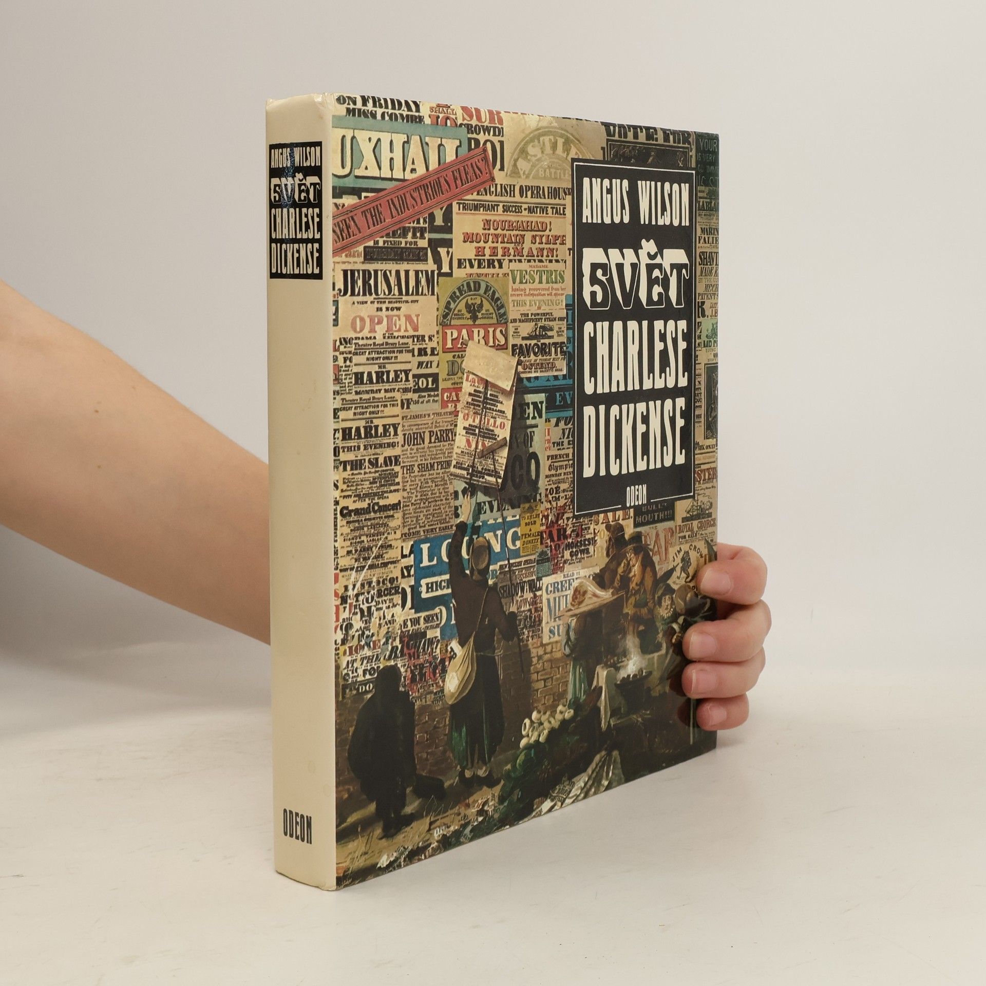 Angus Wilson Svět Charlese Dickense