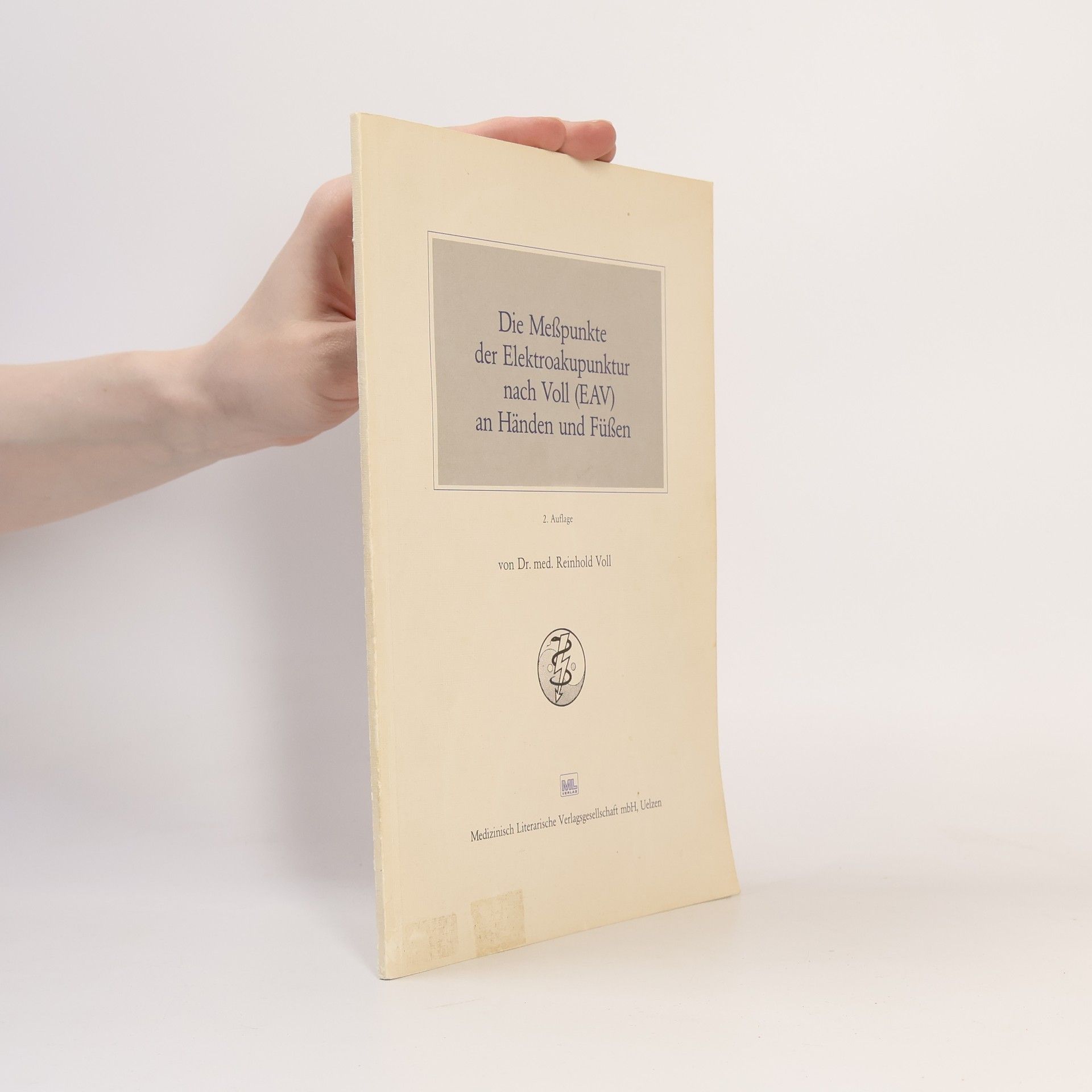 Die Messpunkte der Elektroakupunktur nach Voll (EAV) an Händen und Füßen