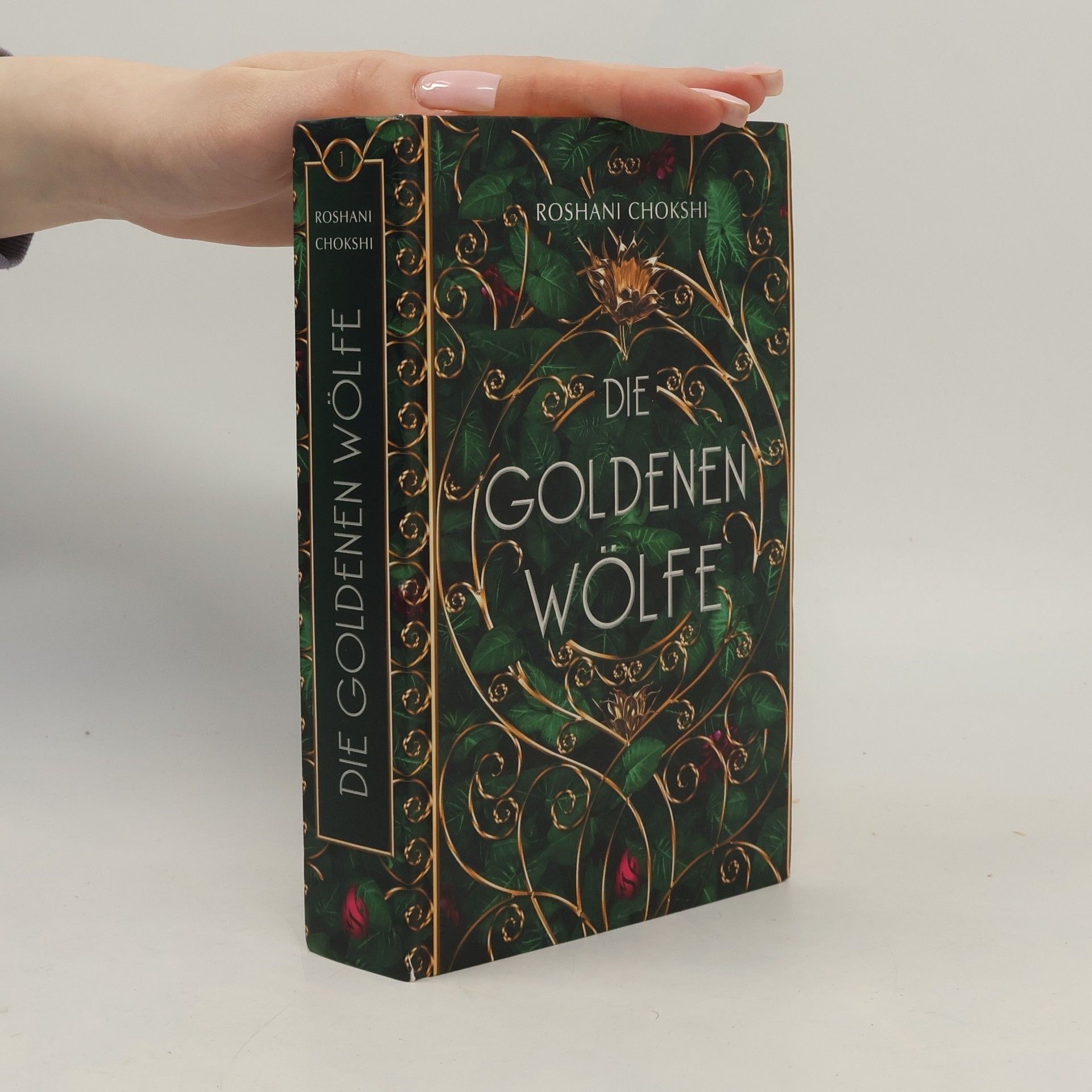 Roshani Chokshi Die goldenen Wölfe