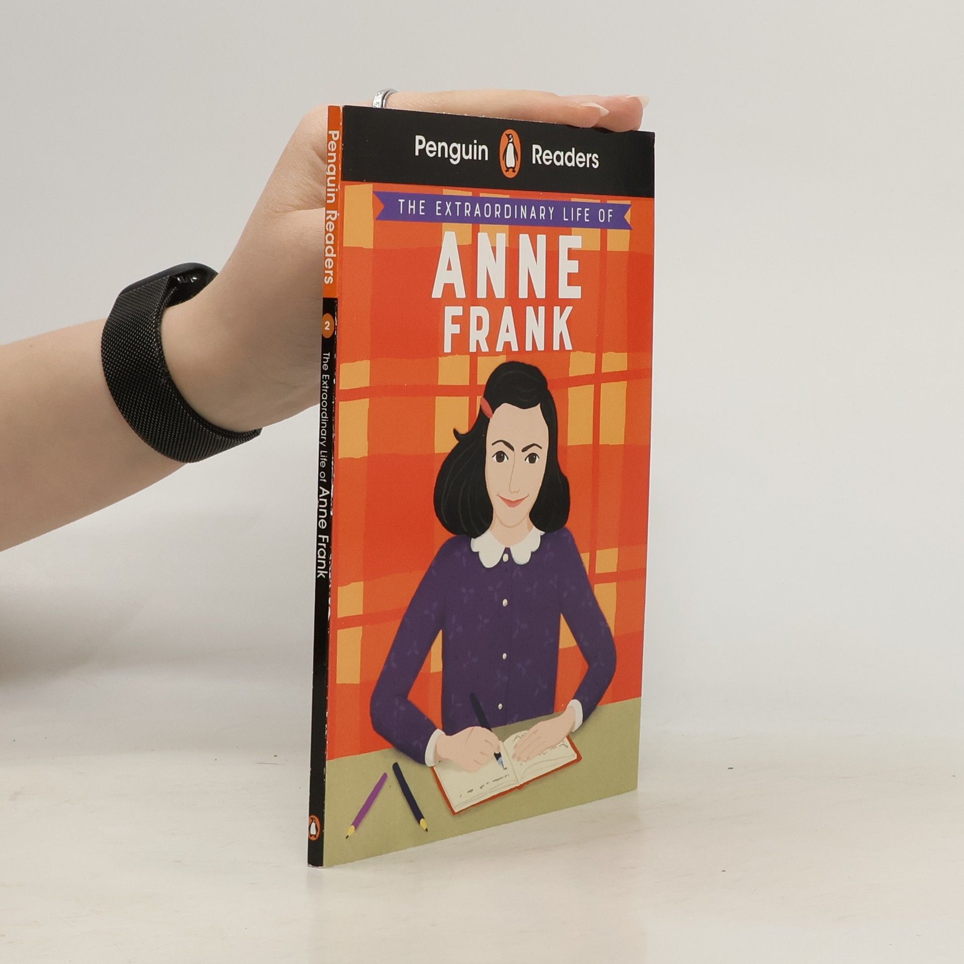 Ladybird Penguin Readers Level 2: The Extraordinary Life of Anne Frank