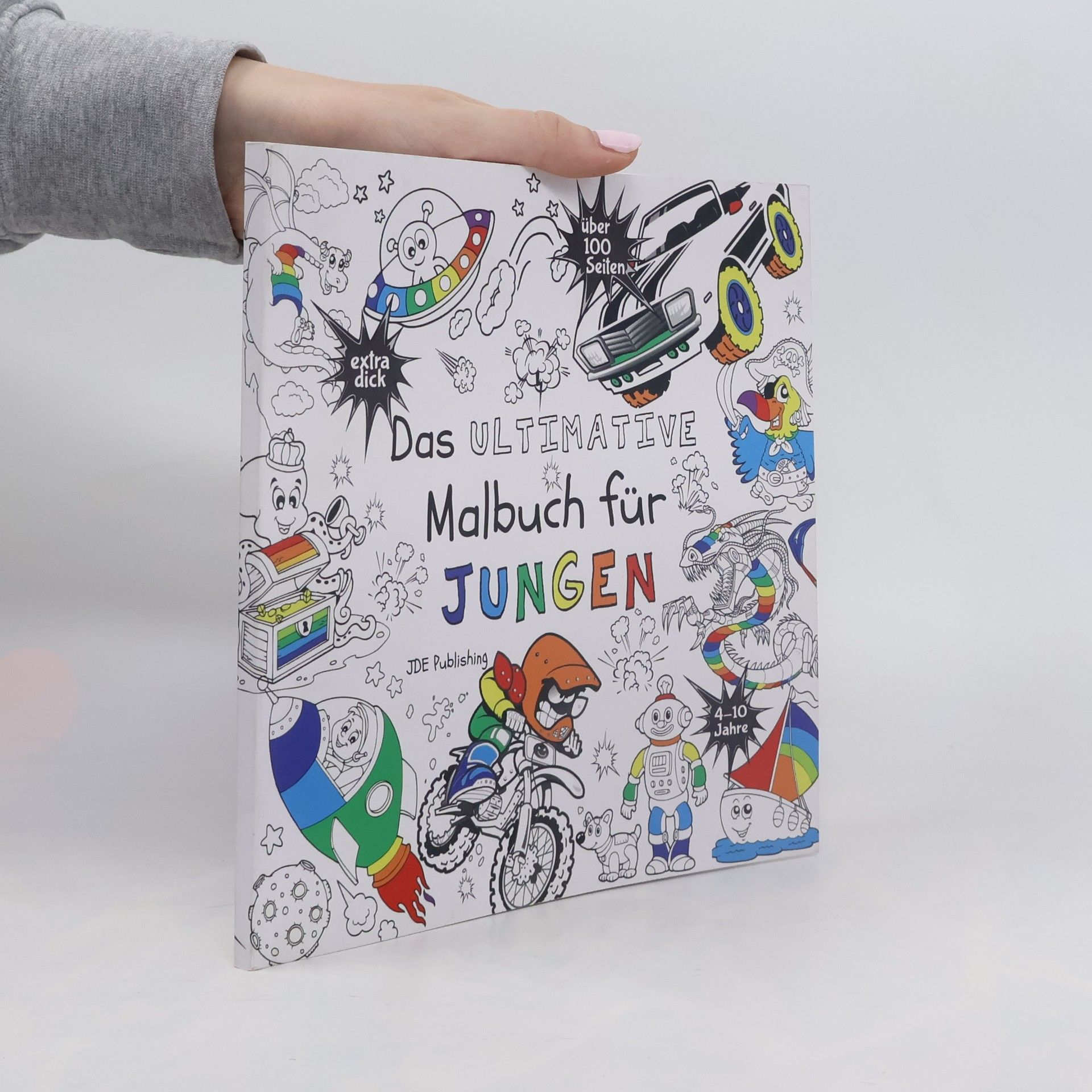 Das Ultimative Malbuch für Jungen
