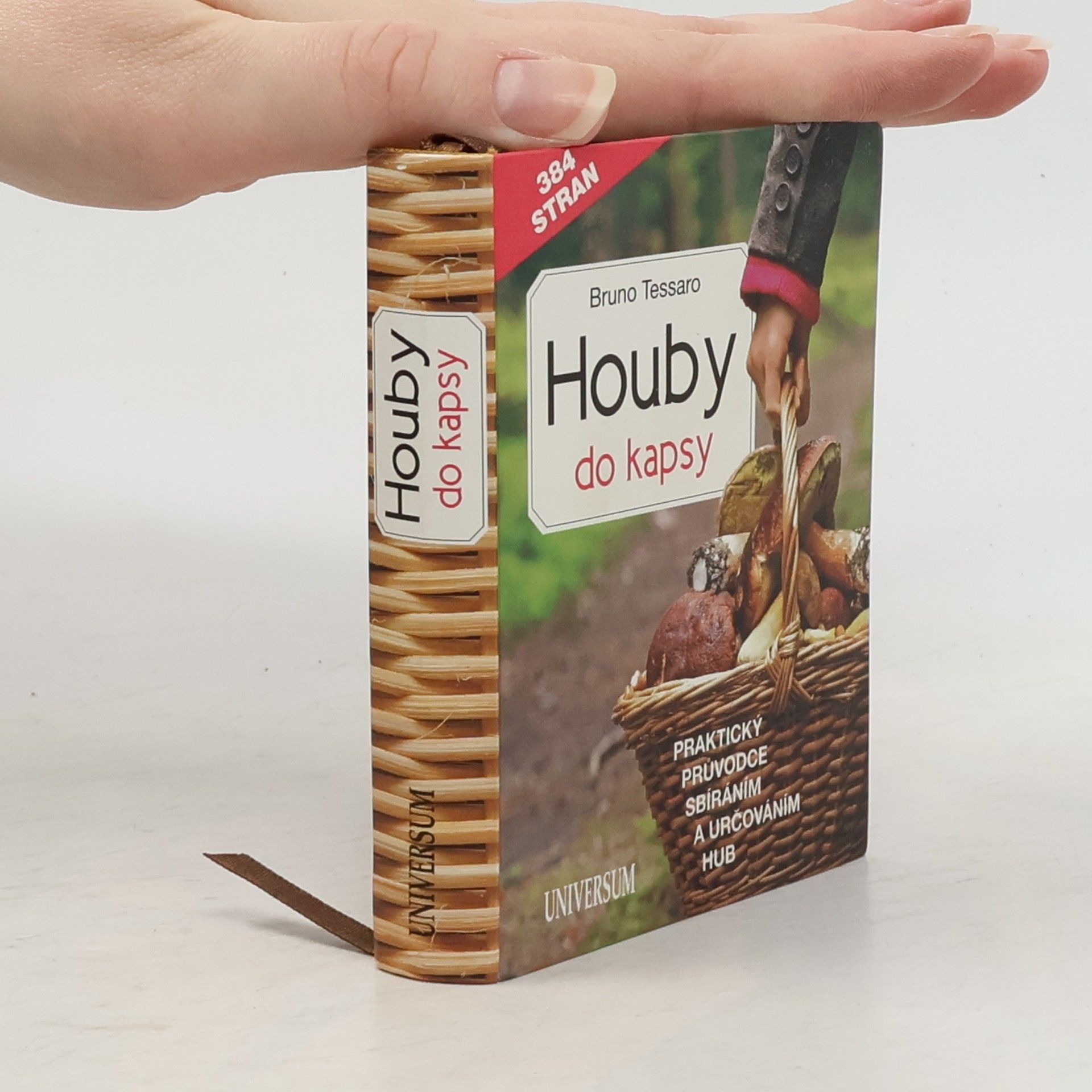 Bruno Tessaro Houby do kapsy (Dárkové balení s nožíkem)