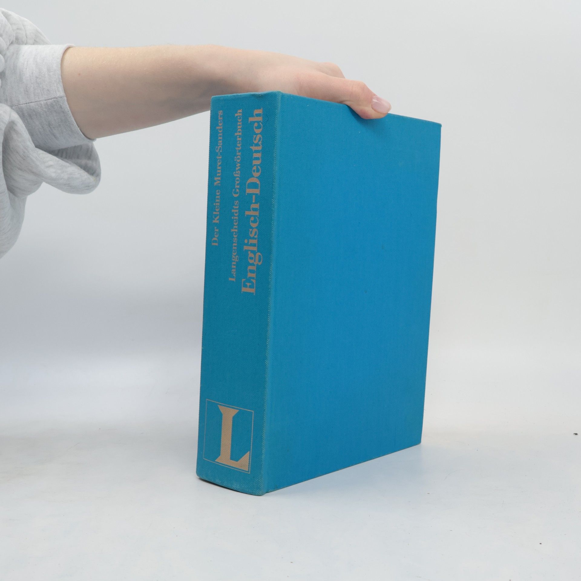 Langenscheidt Firm Langenscheidts Grosswörterbuch der englischen und deutschen Sprache : "Der Kleine Muret-Sanders". Englisch-Deutsch