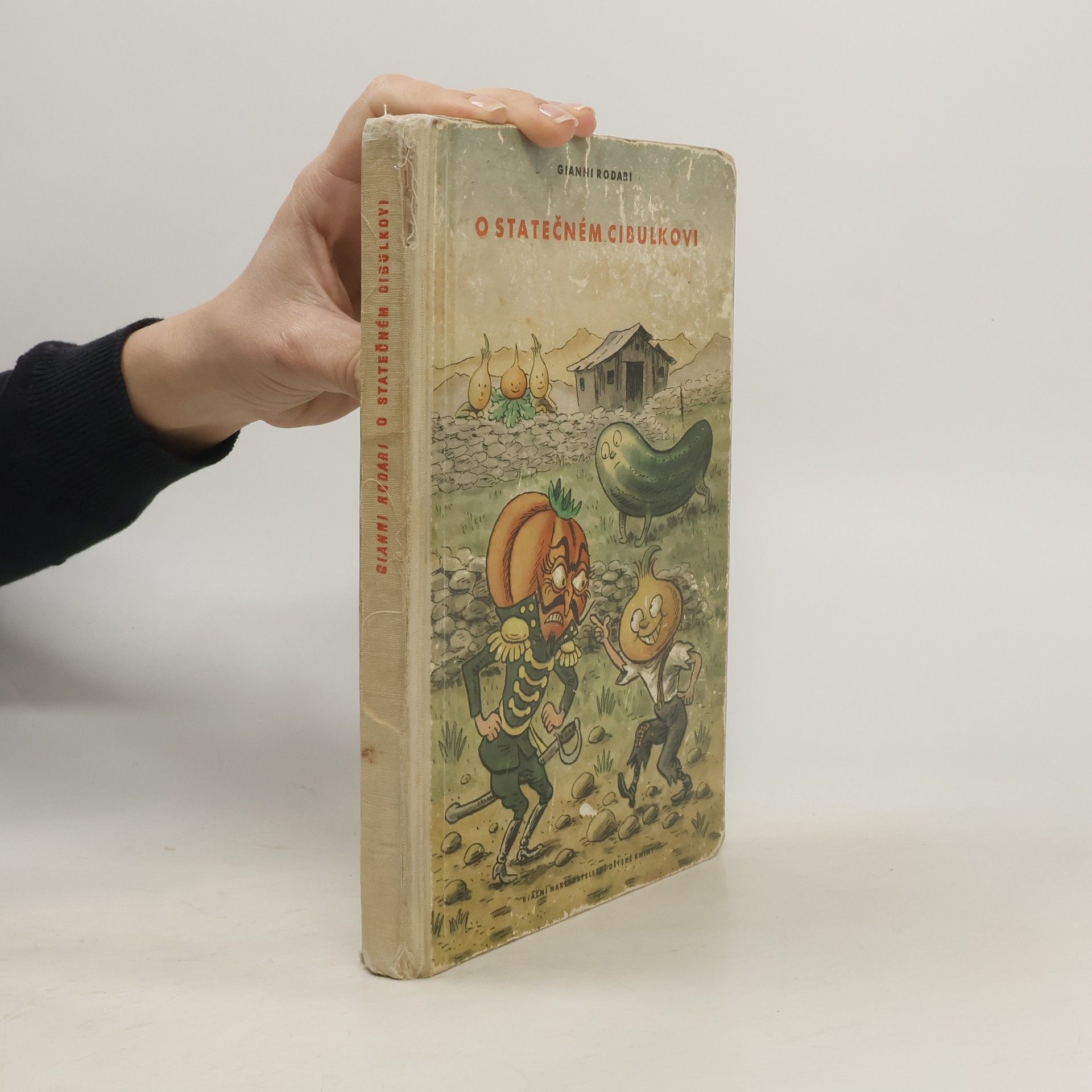 Gianni Rodari O statečném Cibulkovi