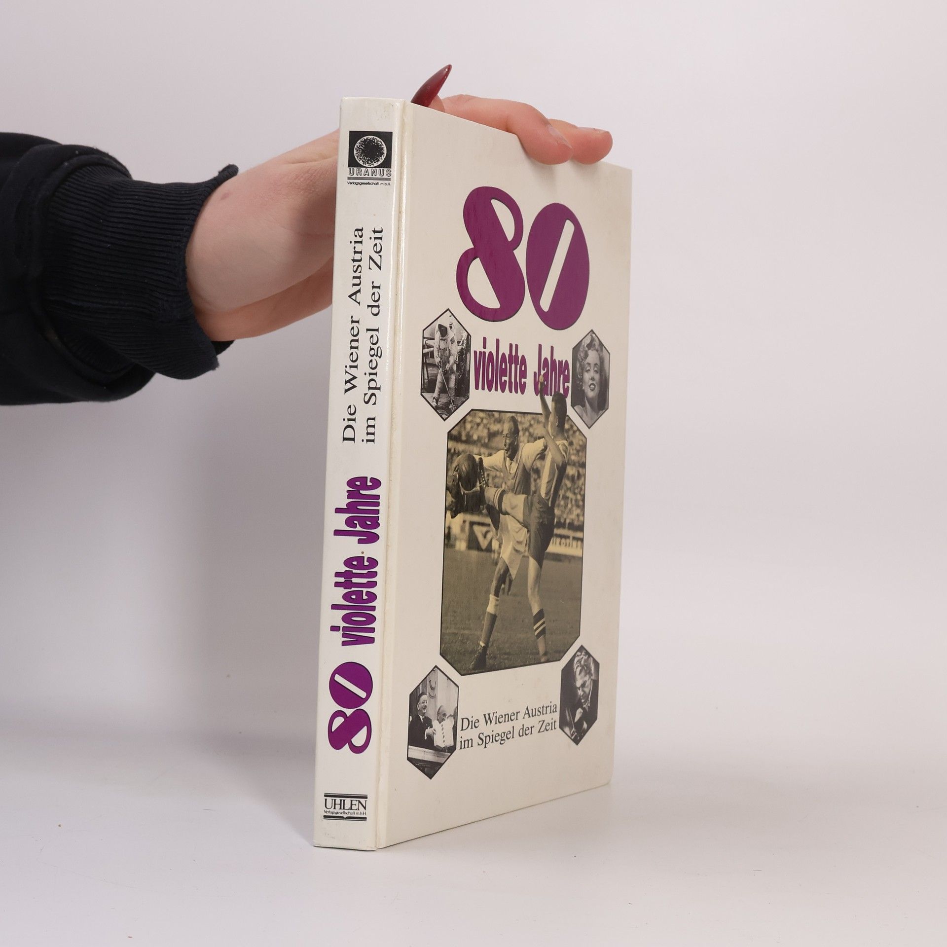 Collectif d'auteurs 80 violette Jahre