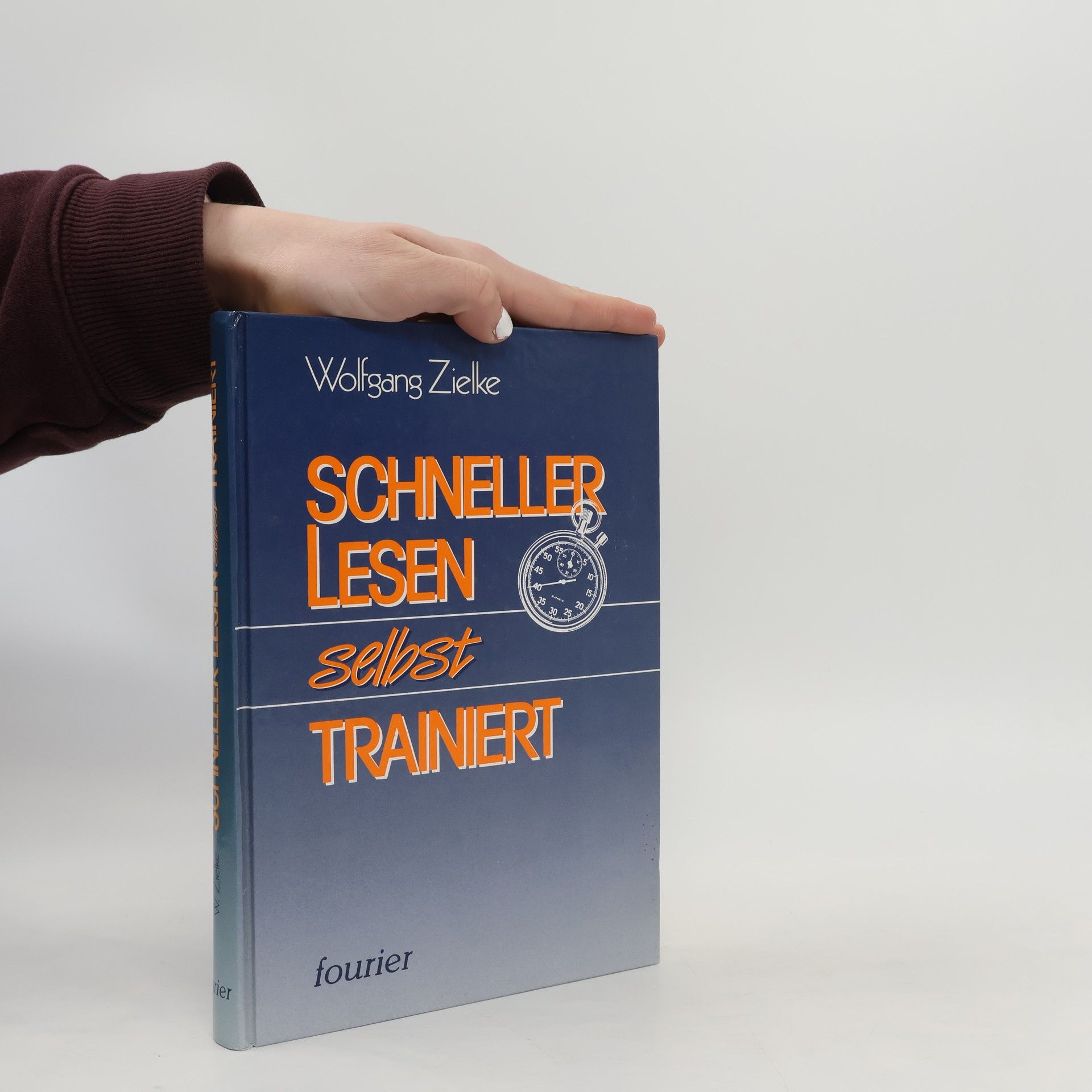 Wolfgang Zielke Schneller lesen selbst trainiert