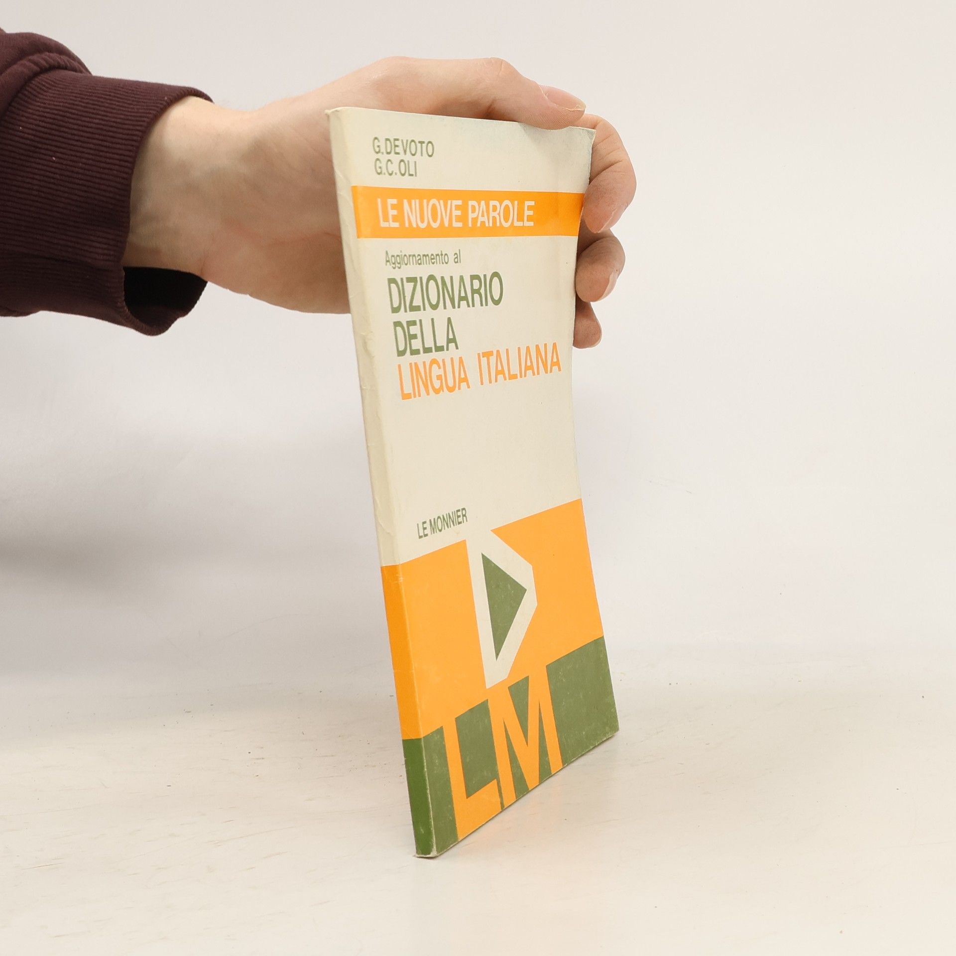 Le nuove parole. Aggiornamento al dizionario della lingua italiana