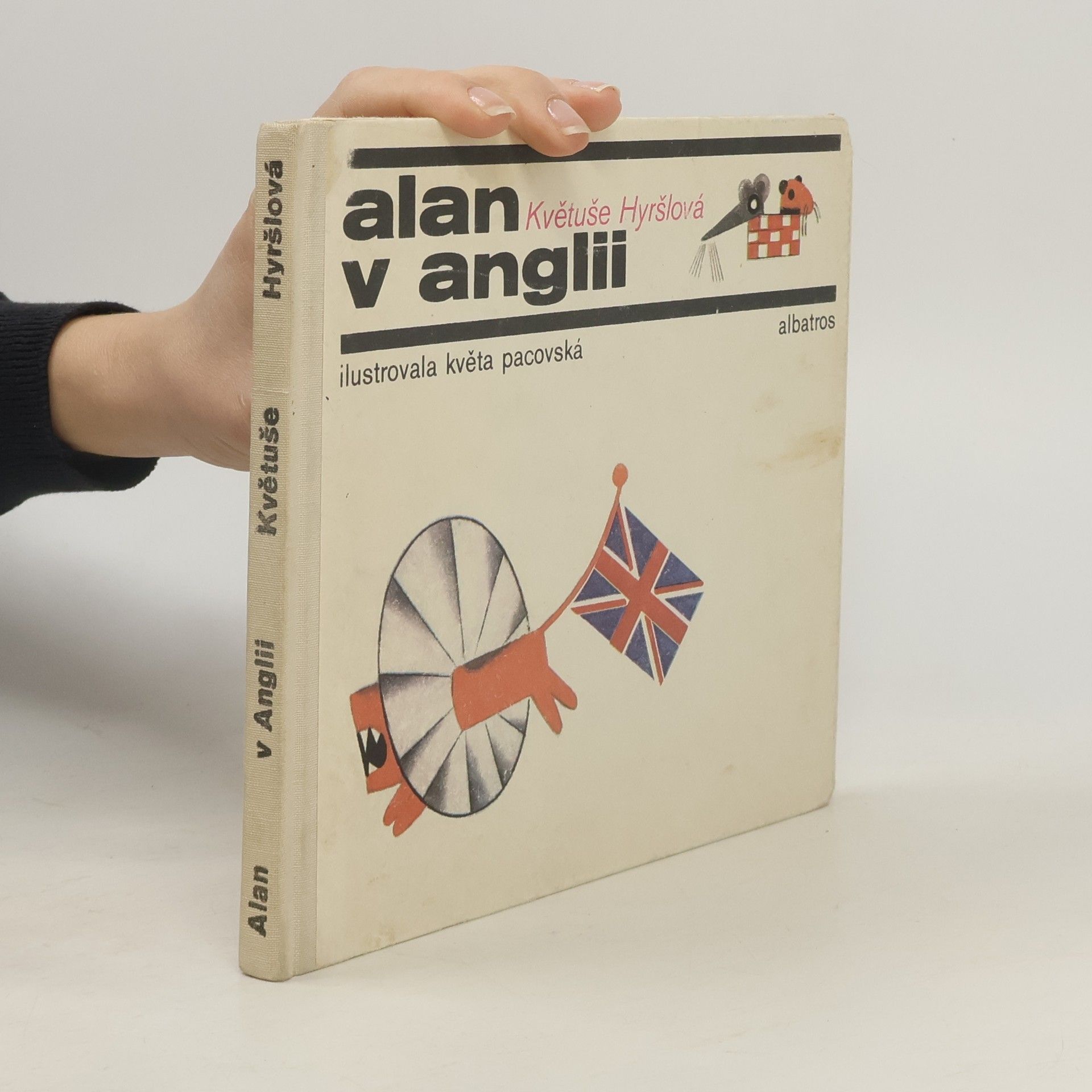 Květuše Hyršlová Alan v Anglii