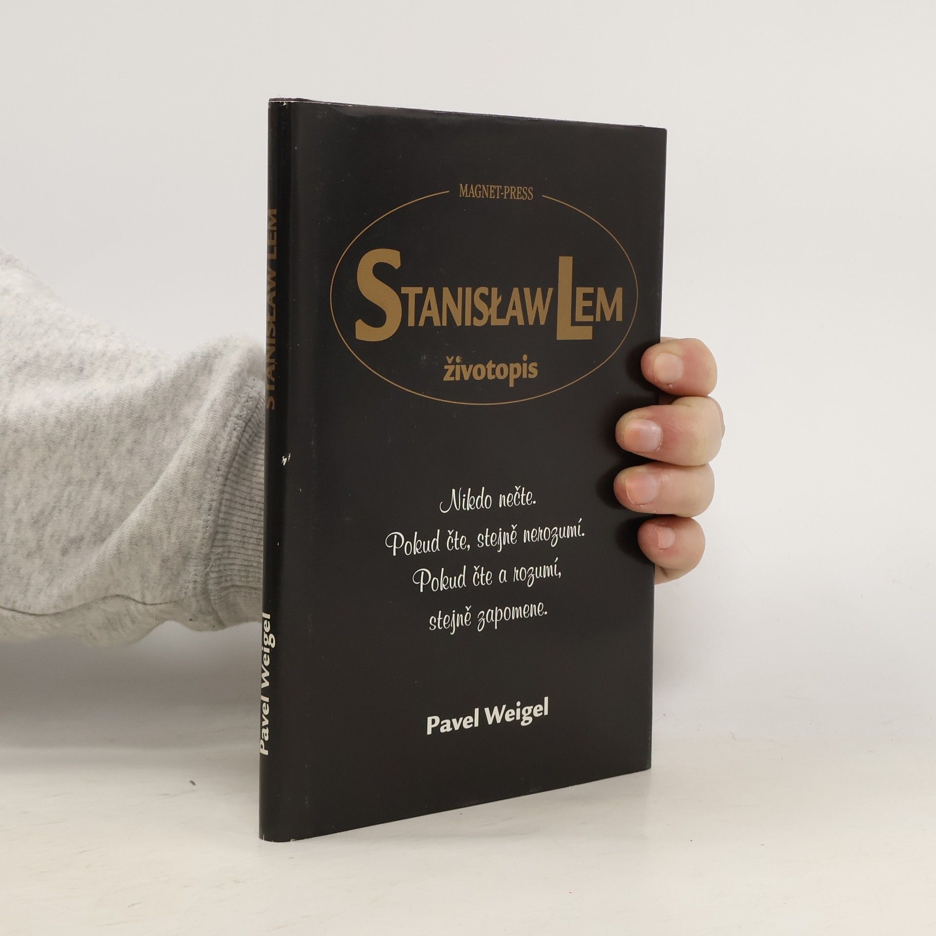 Pavel Weigel Stanisław Lem. Životopis