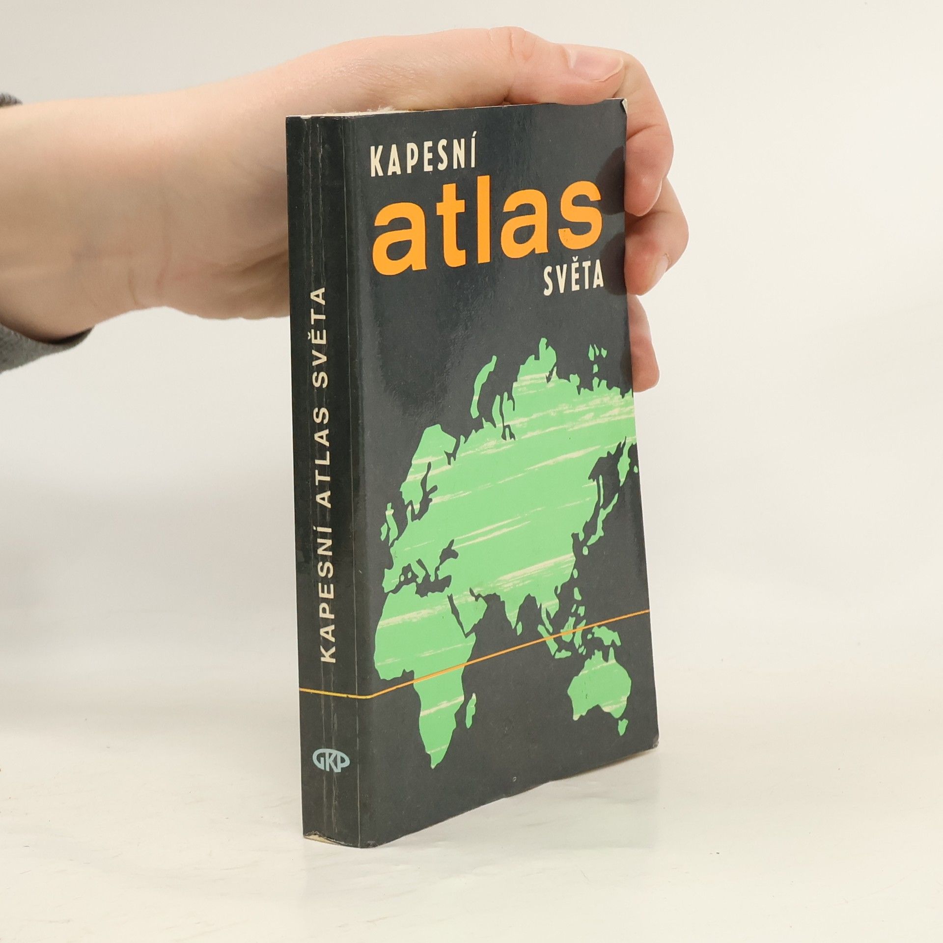 Kolektiv autorů Kapesní atlas světa