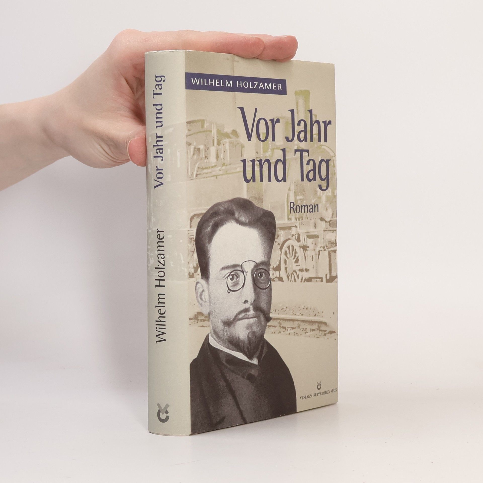 Wilhelm Holzamer Vor Jahr und Tag