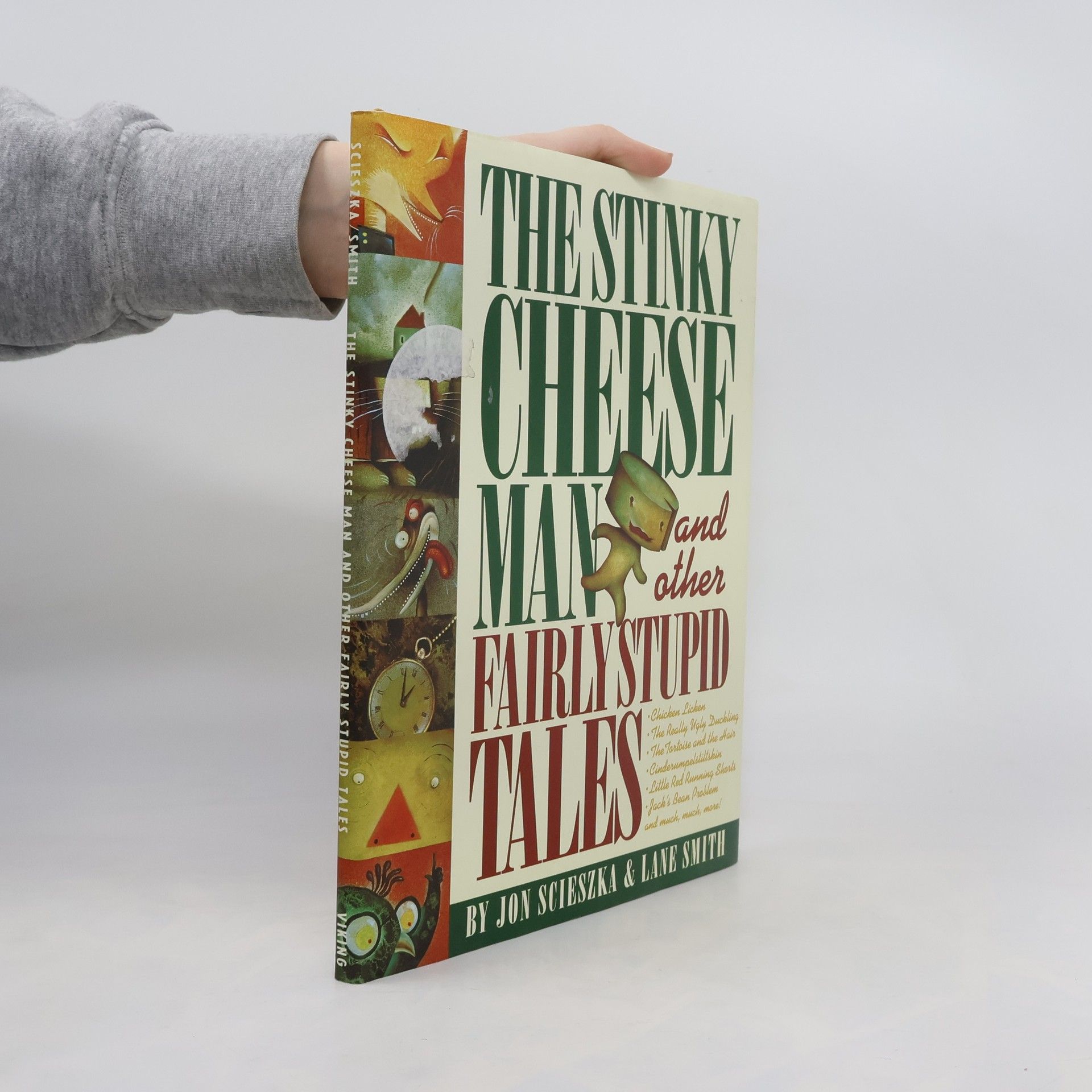 The Stinky Cheese Man