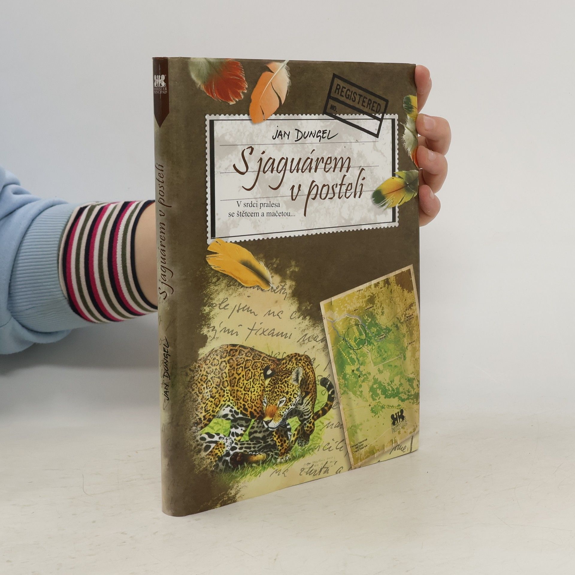 Jan Dungel S jaguárem v posteli