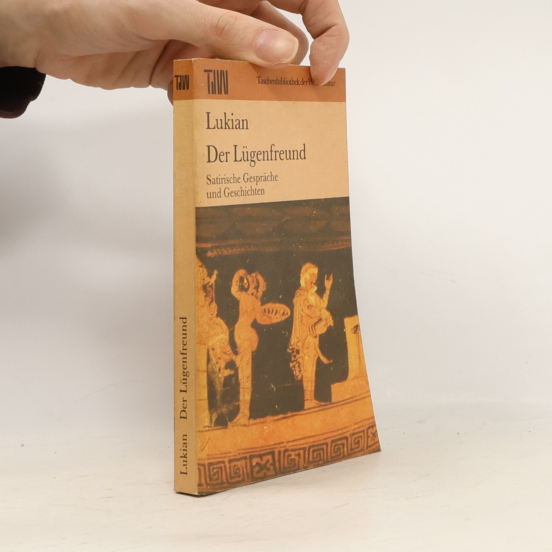 Lúkianos Der Lügenfreund