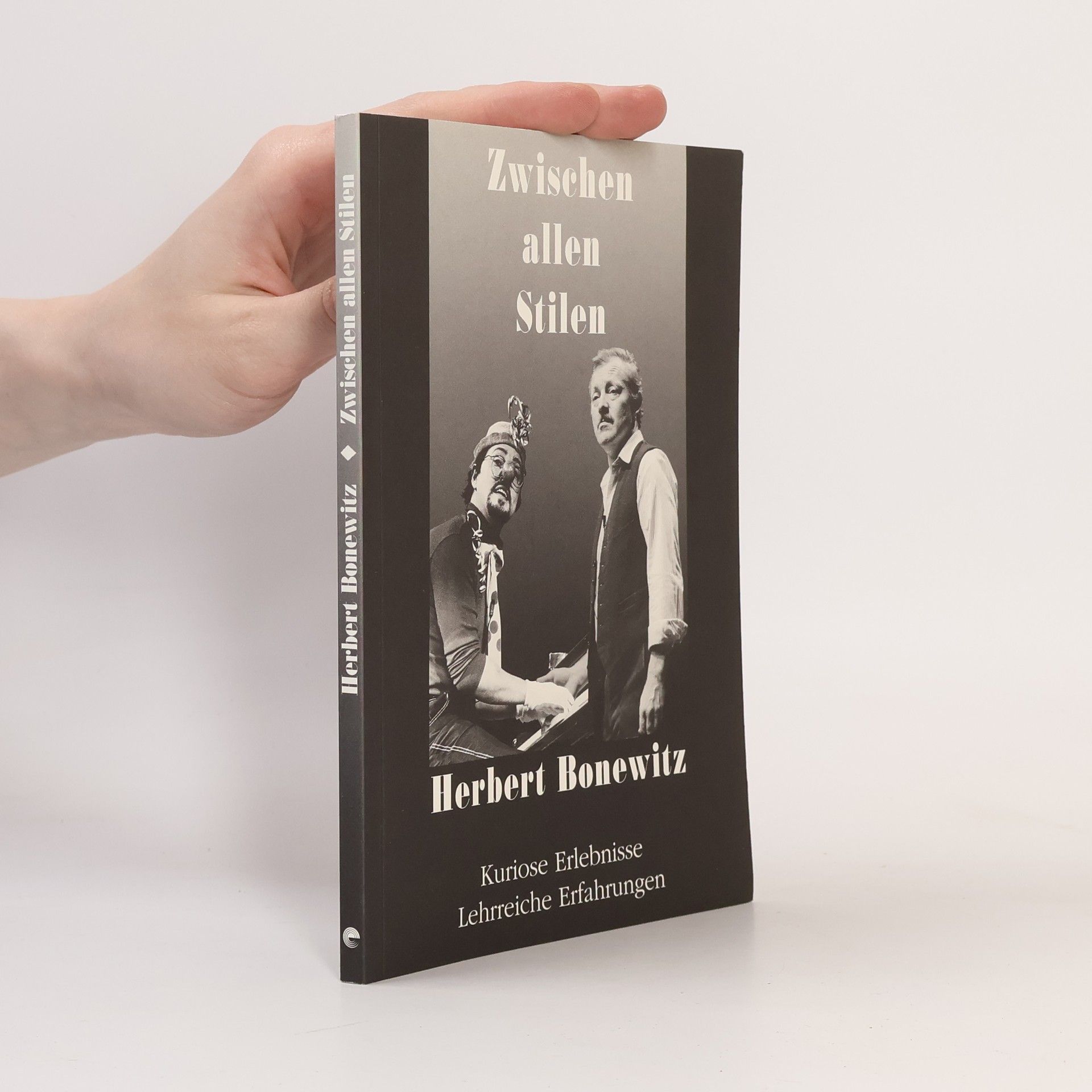 Herbert Bonewitz Zwischen allen Stilen