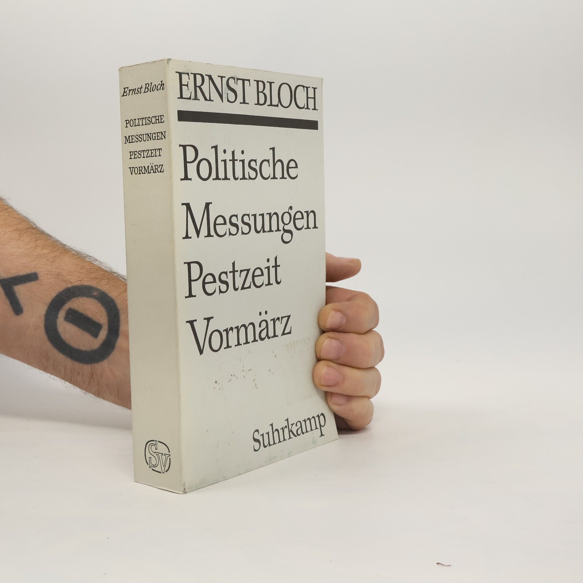 Ernst Bloch Politische Messungen Pestzeit Vormärz