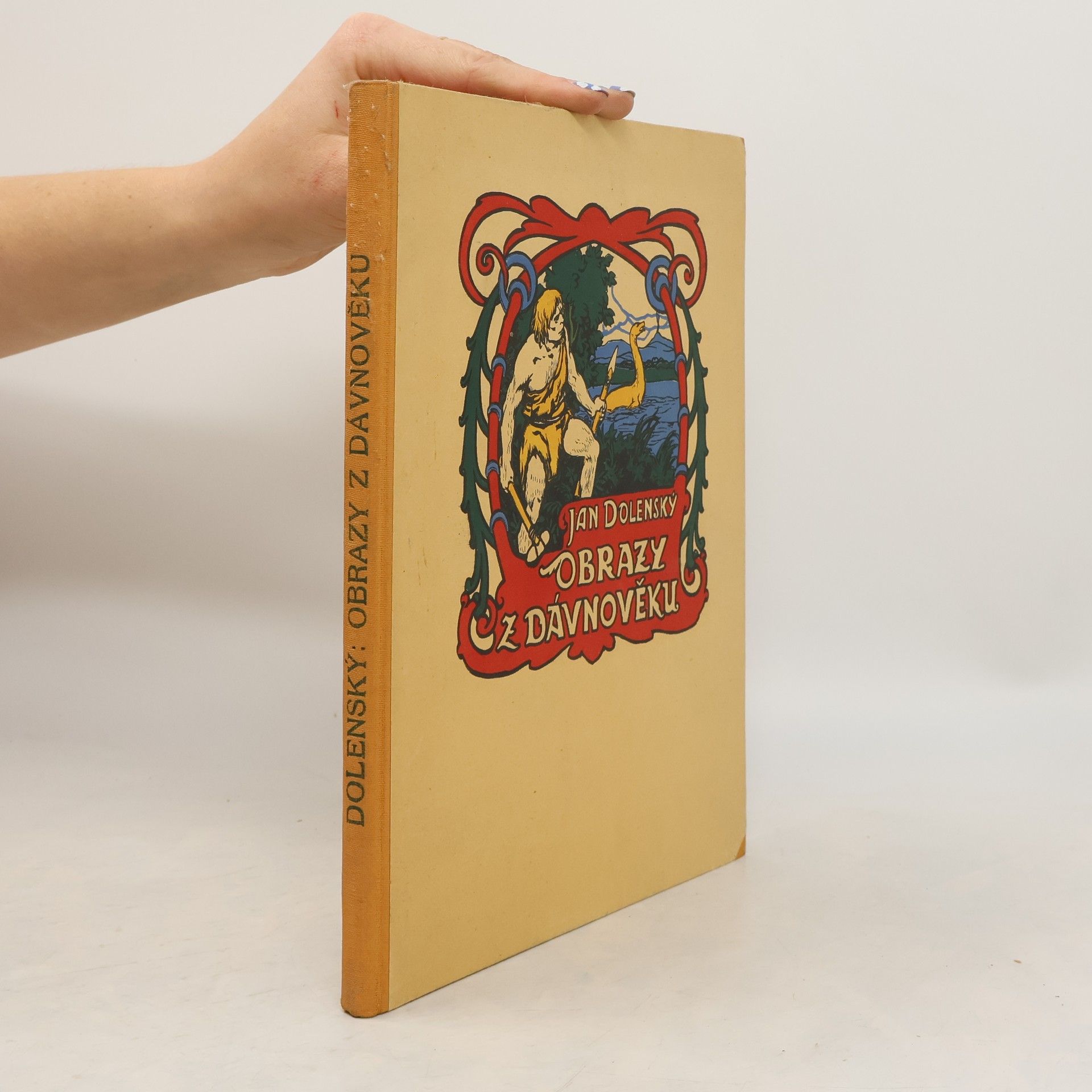 Jan Dolenský Obrazy z dávnověku