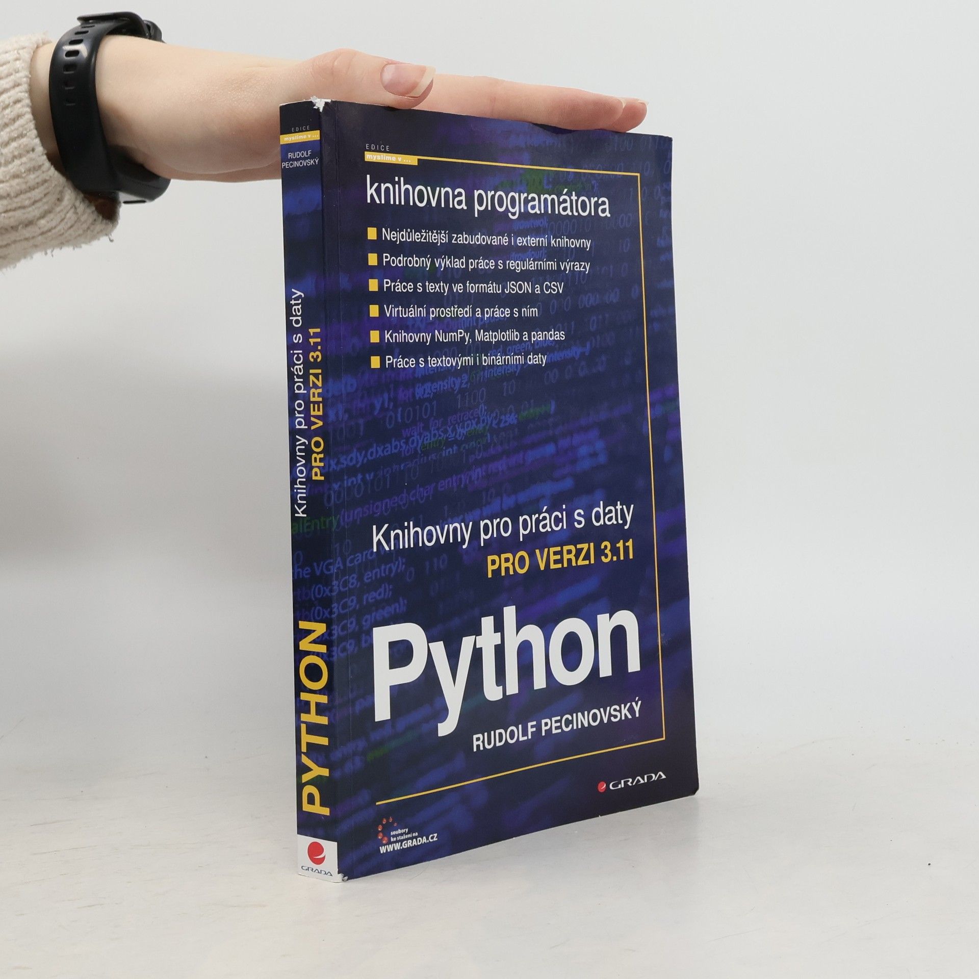 Rudolf Pecinovský Python : knihovny pro práci s daty pro verzi 3.11